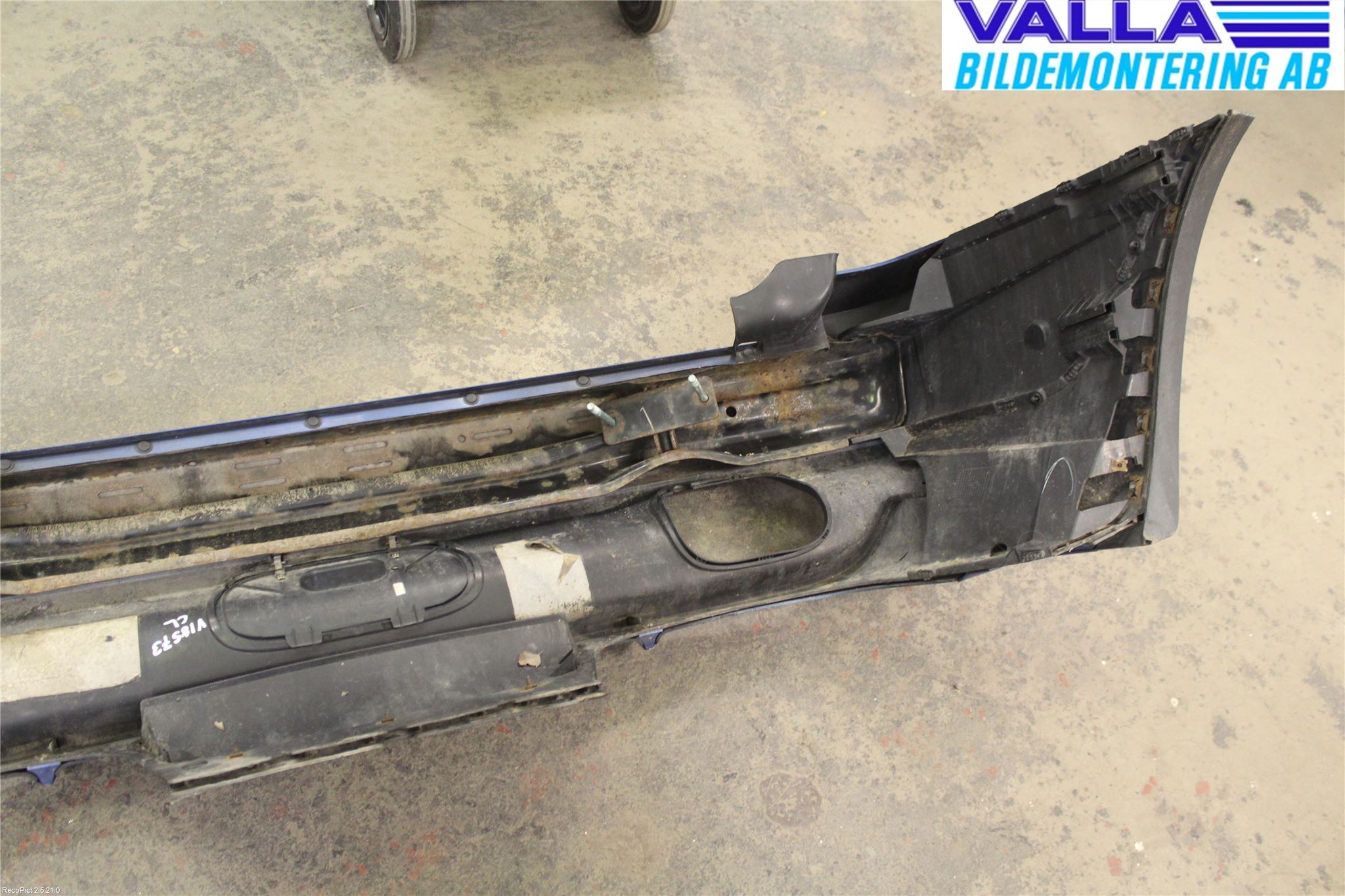 BMW X5 E53     99-06 Stötfångare Bak