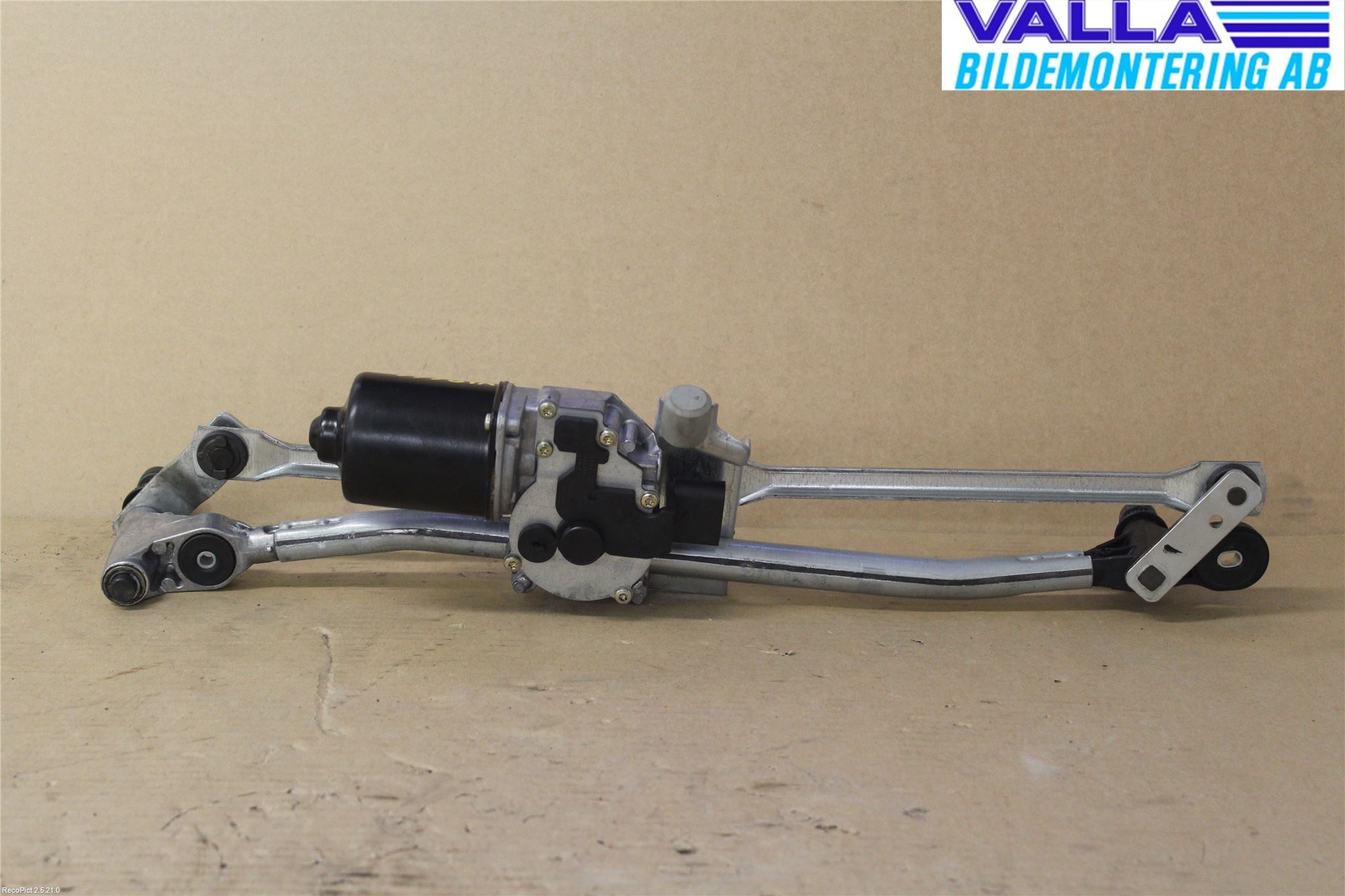 BMW 1 E87/81 5D/3D 03-11 Torkarmekanism Vindruta