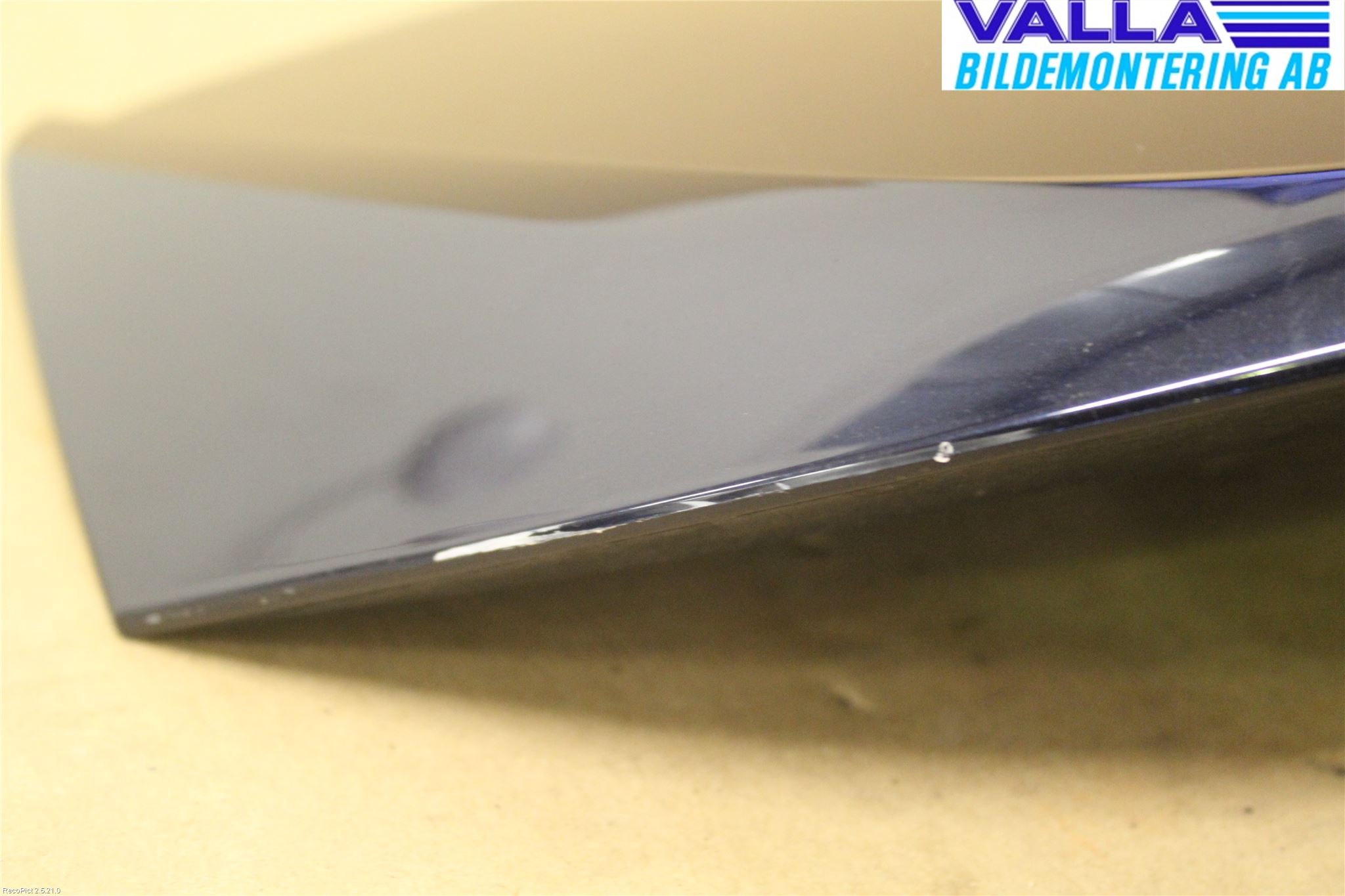 BMW 3 F30/F31/F80 12-19 Spoiler Baklucka