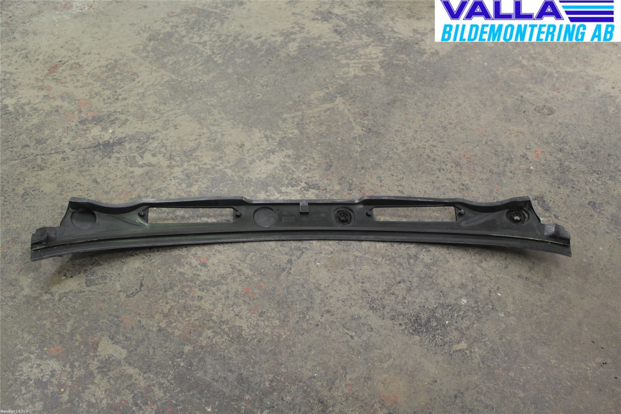 BMW 1 E87/81 5D/3D 03-11 Torpedplåt-Torpedplast