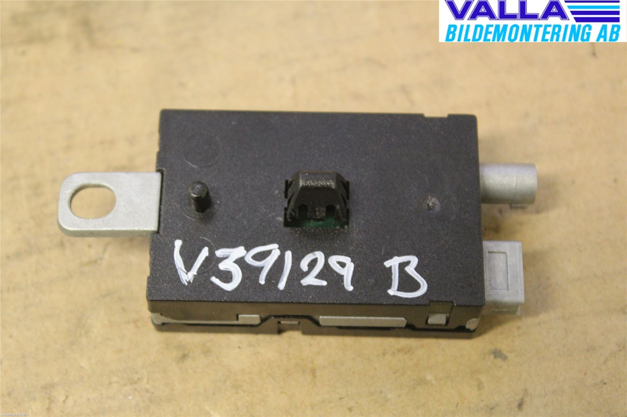 Volvo V60 14-18 Antennförstärkare