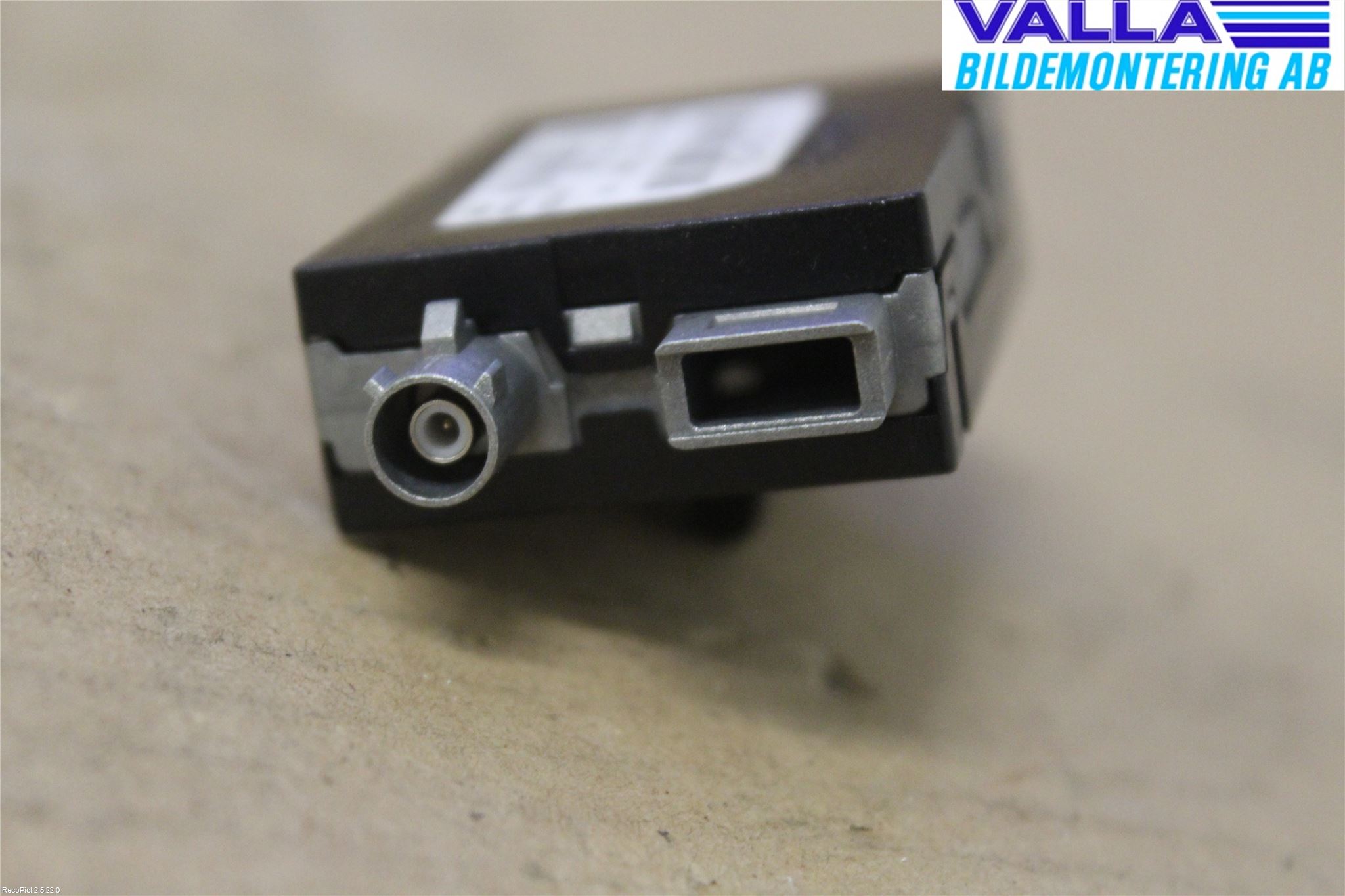Volvo V60 14-18 Antennförstärkare