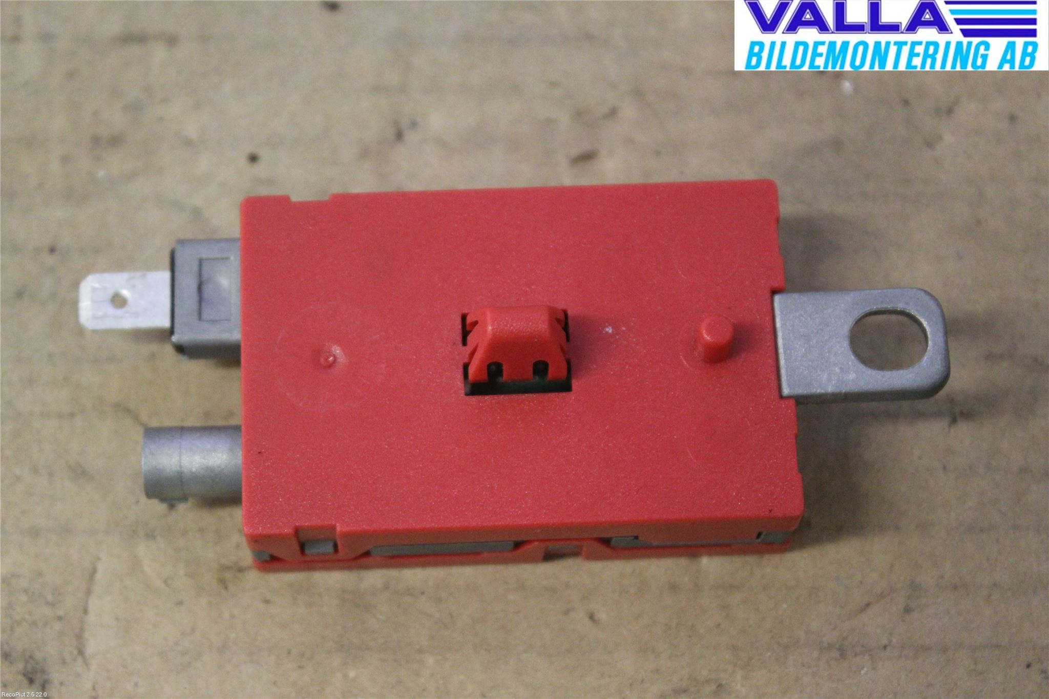 Volvo V60 14-18 Antennförstärkare