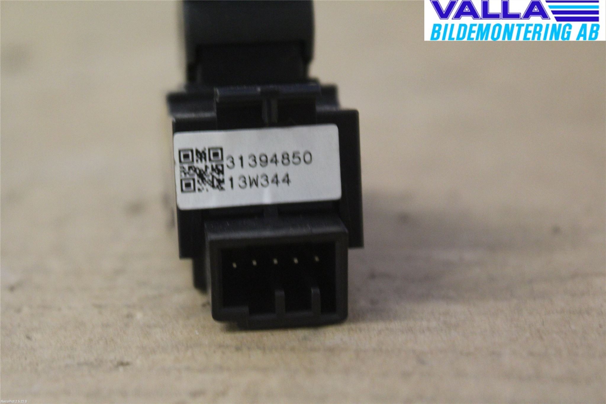 Volvo V60 14-18 Strömställare Elhiss