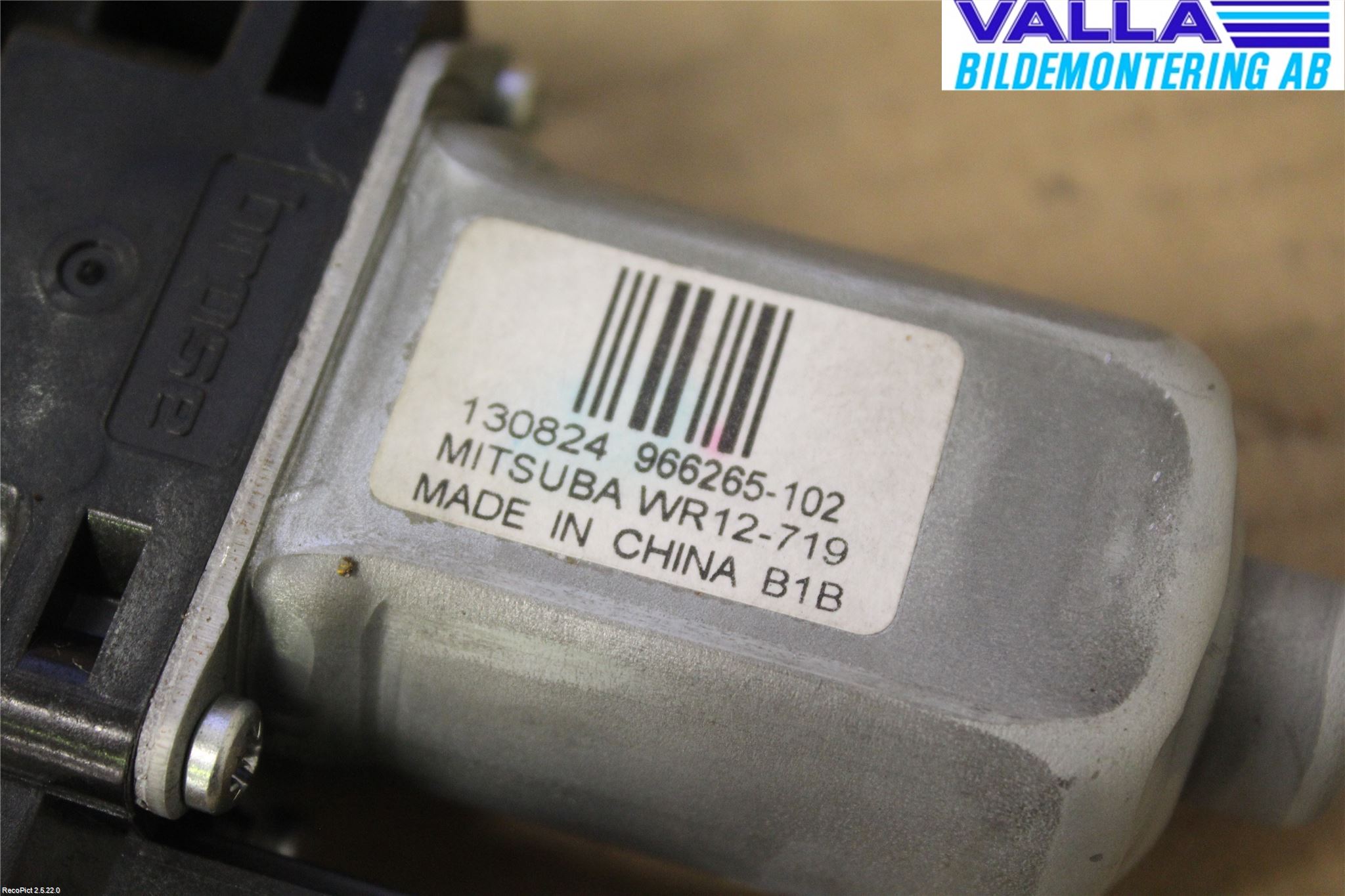 Volvo V60 14-18 Fönsterhissmotor