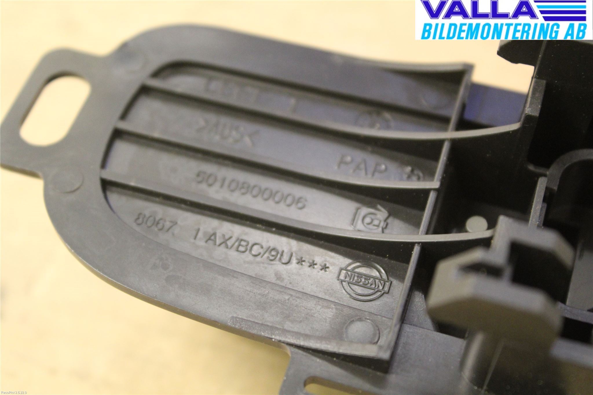 Nissan NOTE E11 06-14 Dörrhandtag Inre Vä