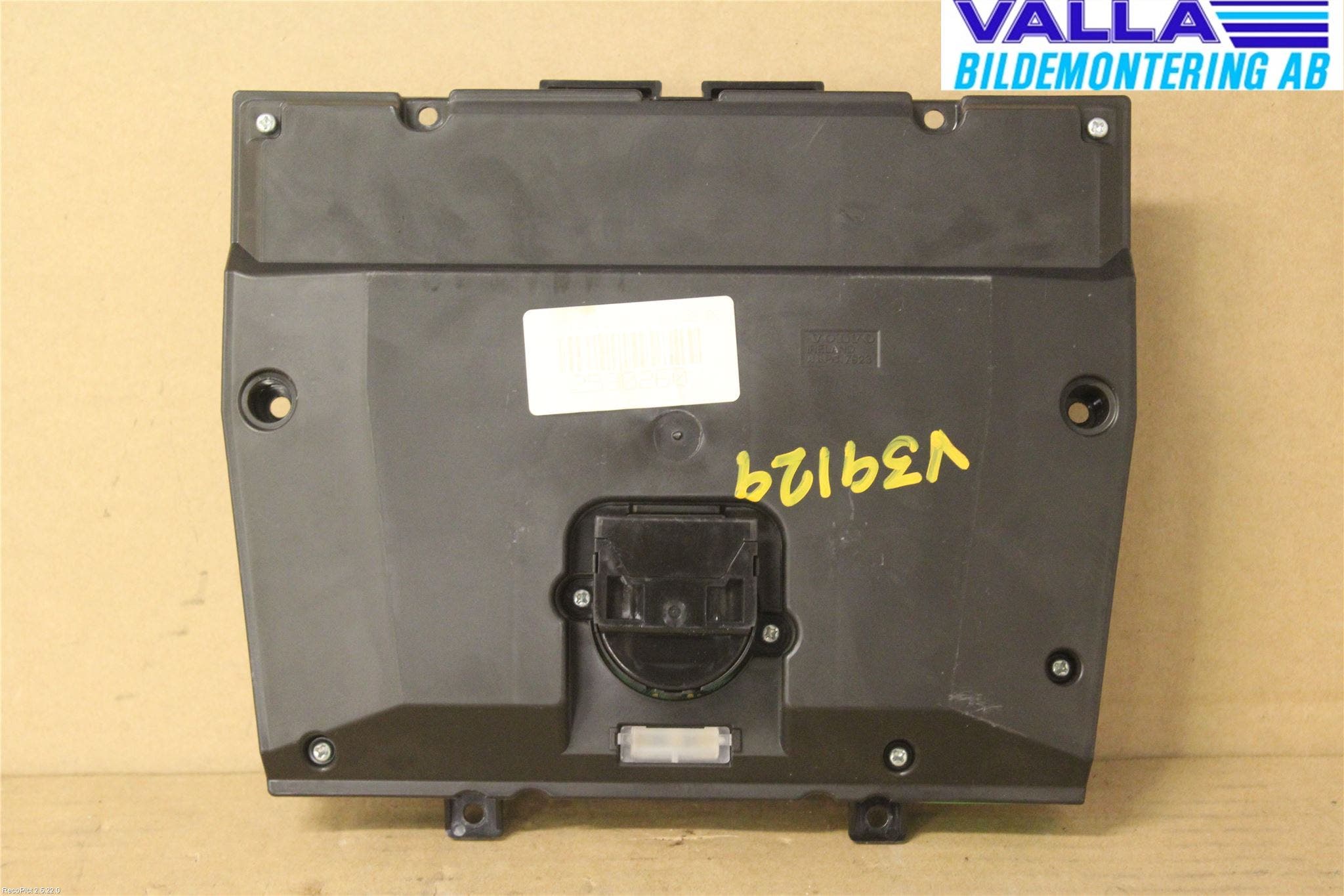 Volvo V60 14-18 Värmereglage