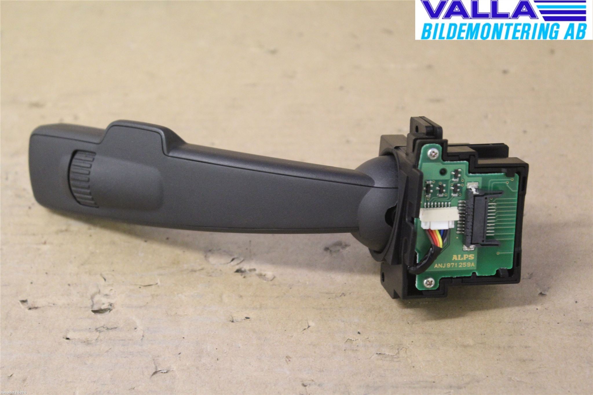 Volvo V60 14-18 Spak Torkar-Spolomk