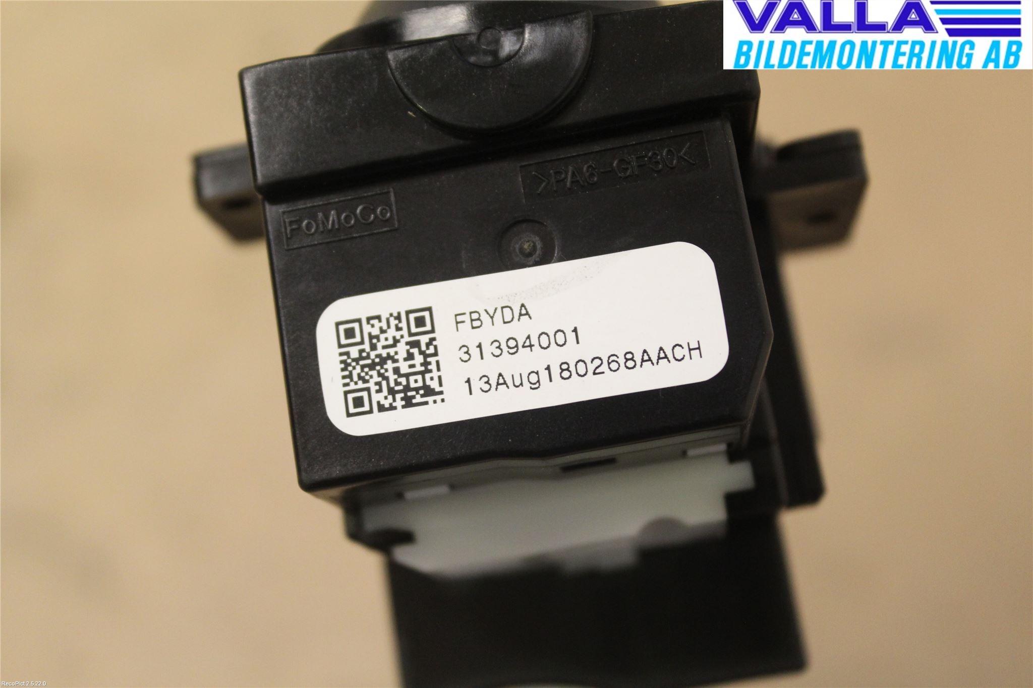 Volvo V60 14-18 Spak Blinkers-Ljusomk