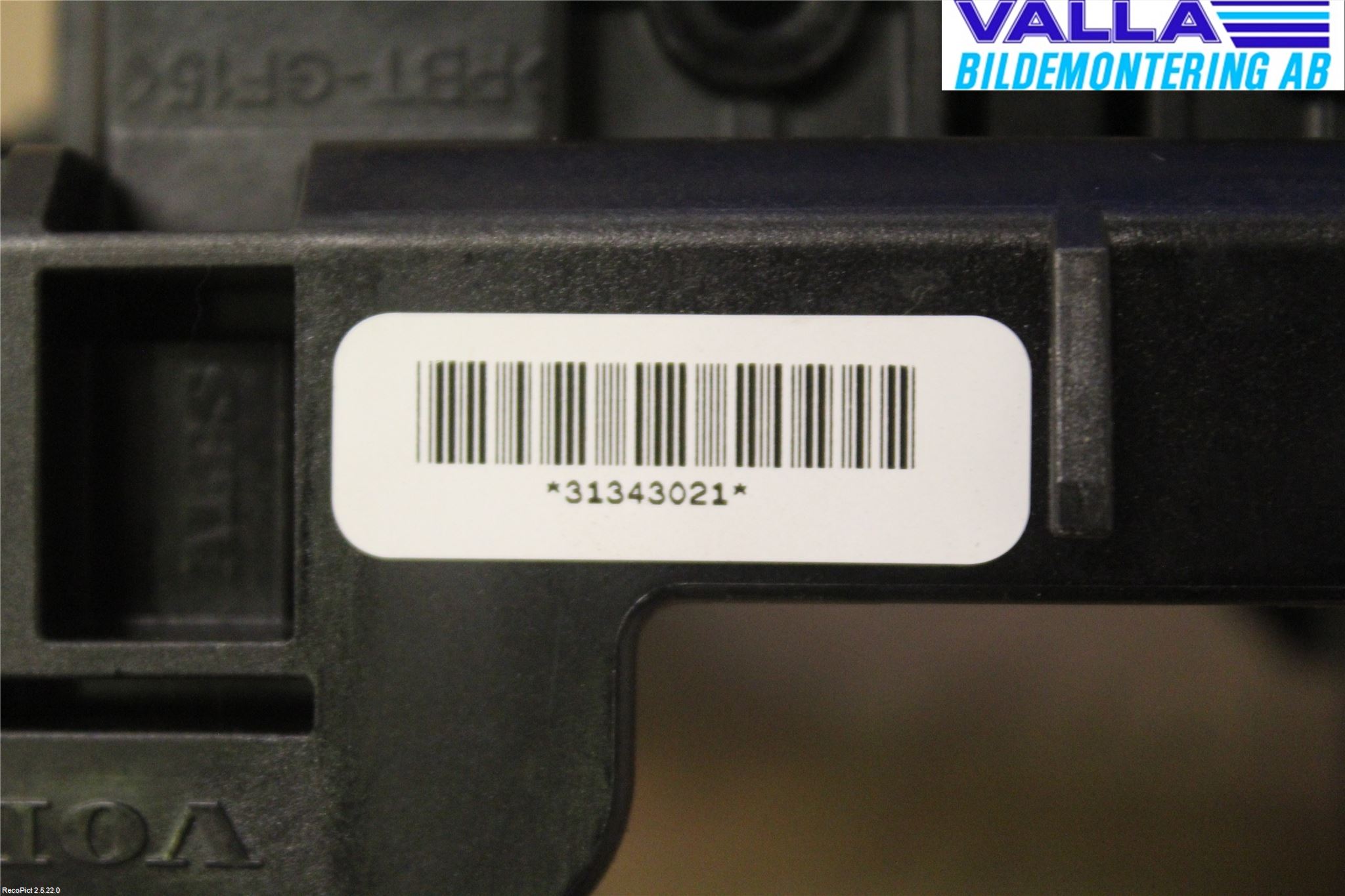 Volvo V60 14-18 Spak Konsoll-Fäste