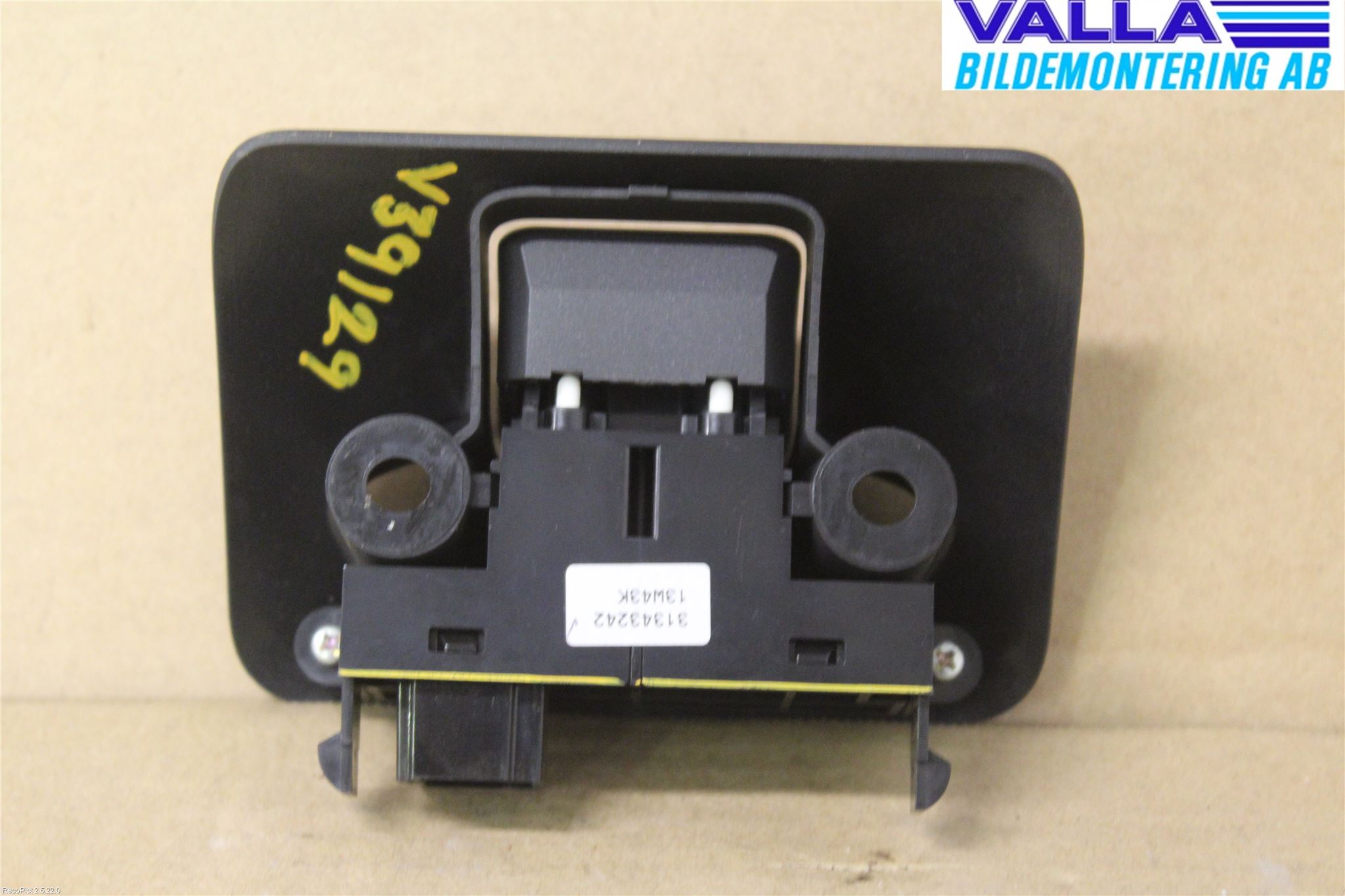 Volvo V60 14-18 Strömställare Parkeringsbroms