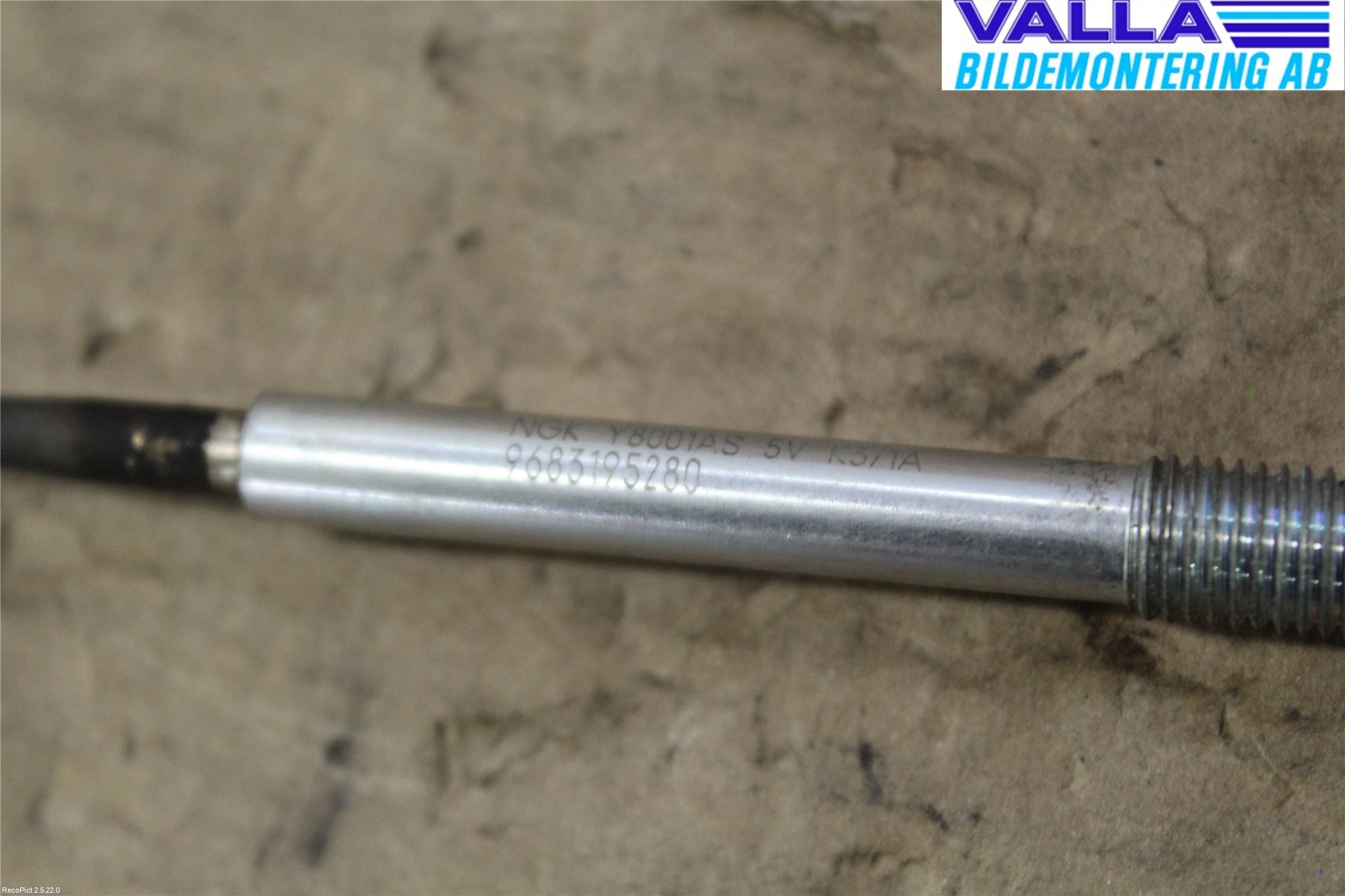 Volvo V60 14-18 Glödstift