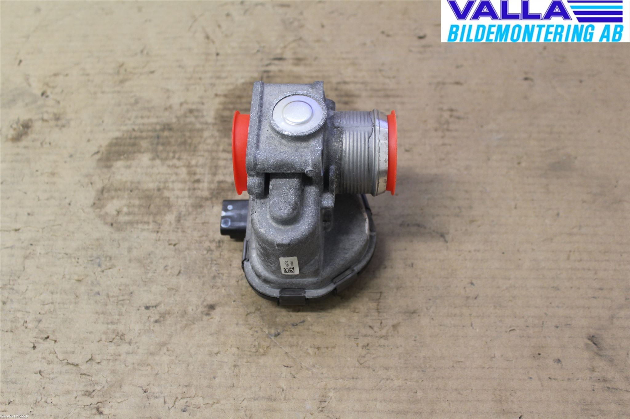 Volvo V60 14-18 Injspjällhus