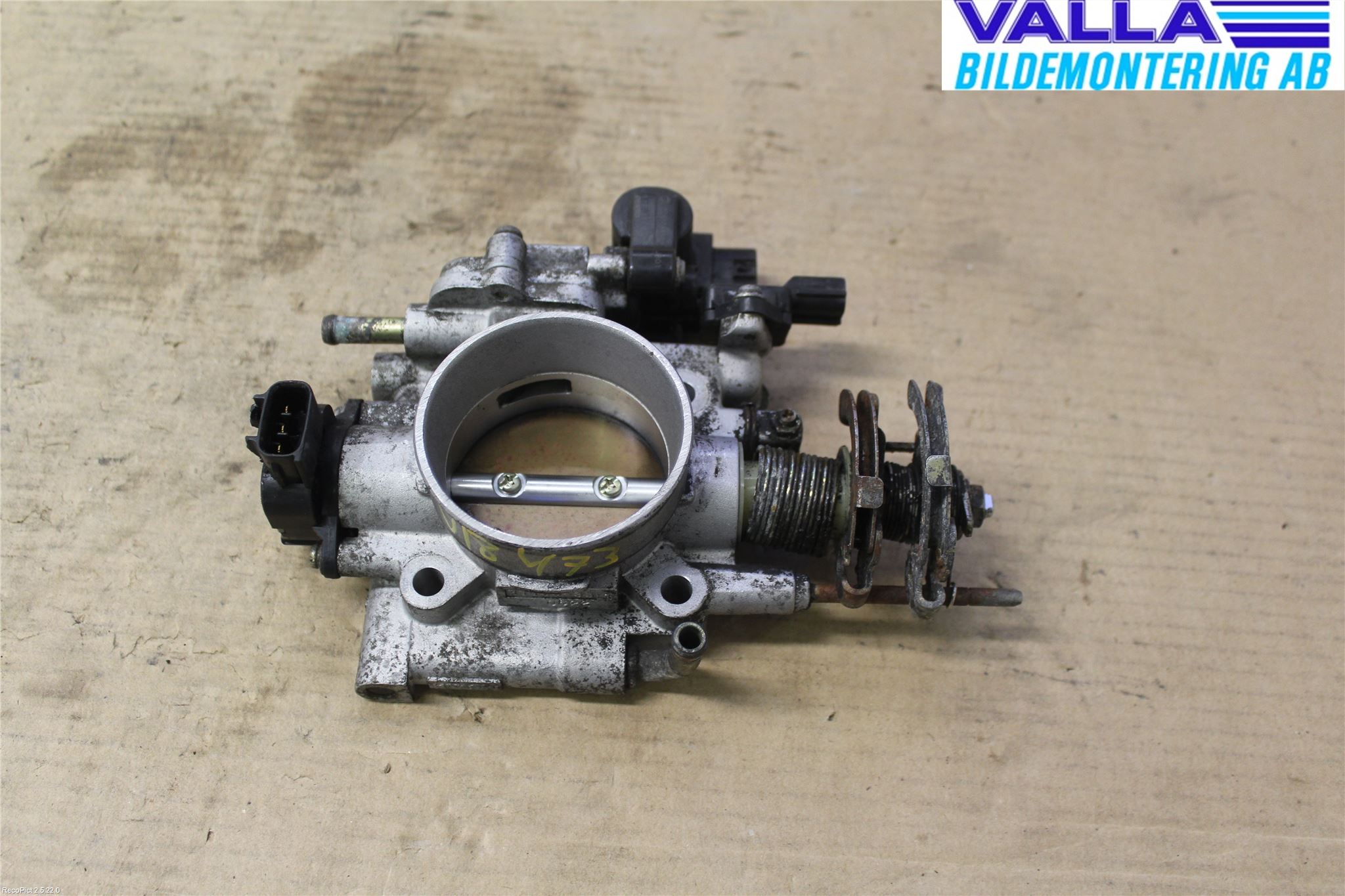 Subaru IMPREZA II  01-02 Injspjällhus