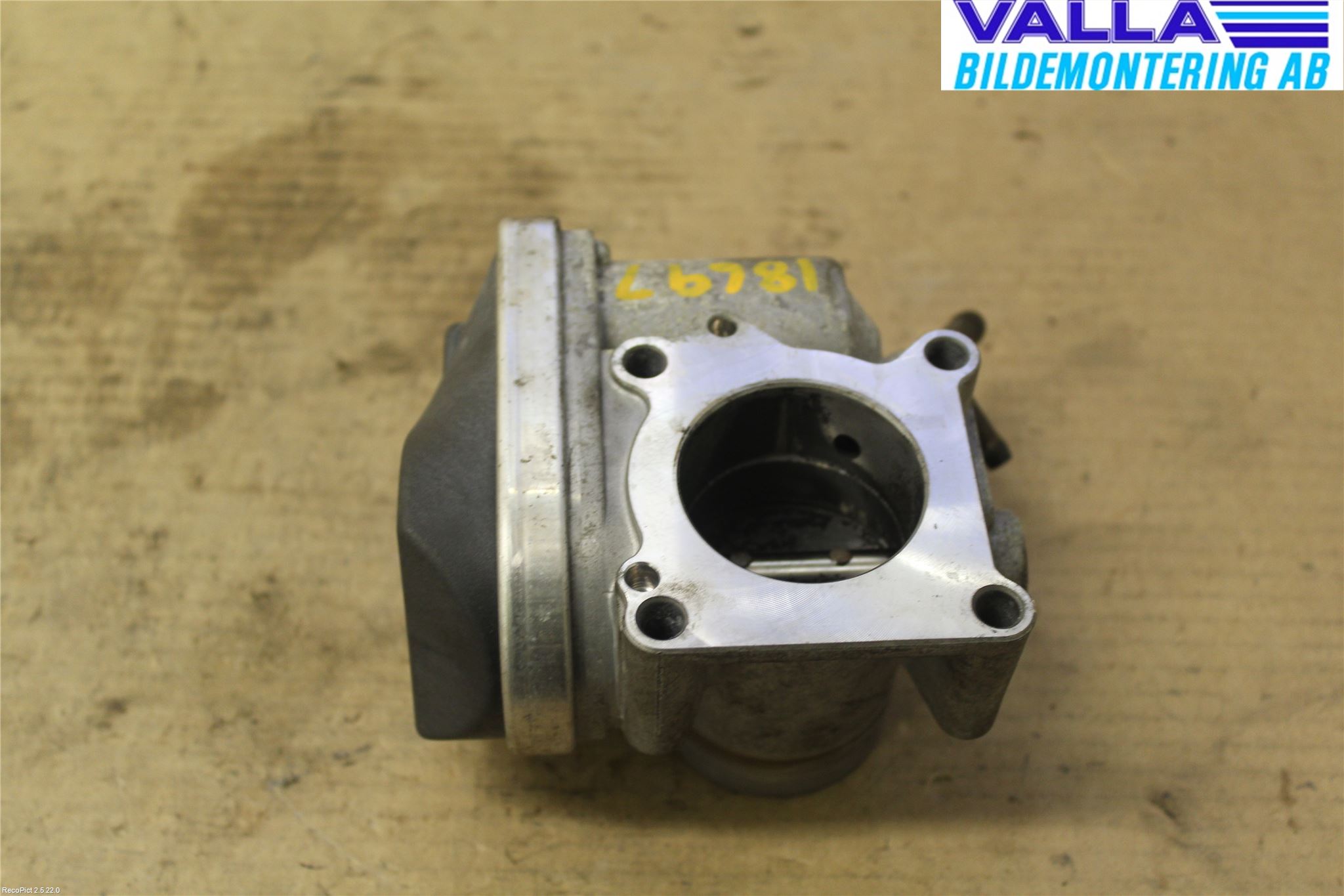 Skoda FABIA 99-07 Injspjällhus