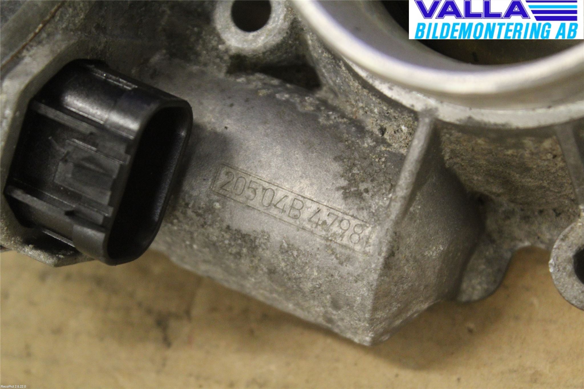 Opel VECTRA C 02-05 Injspjällhus