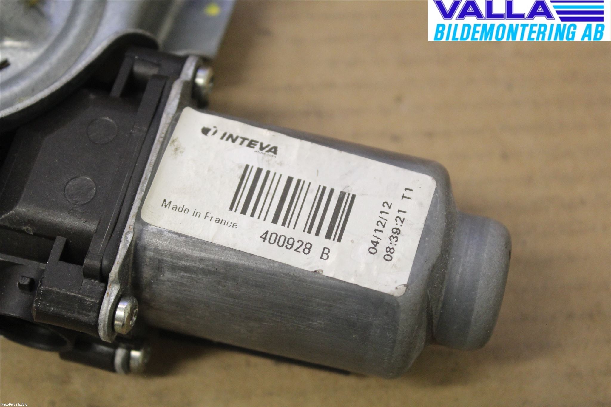 Nissan NOTE E11 06-14 Fönsterhiss El Kompl