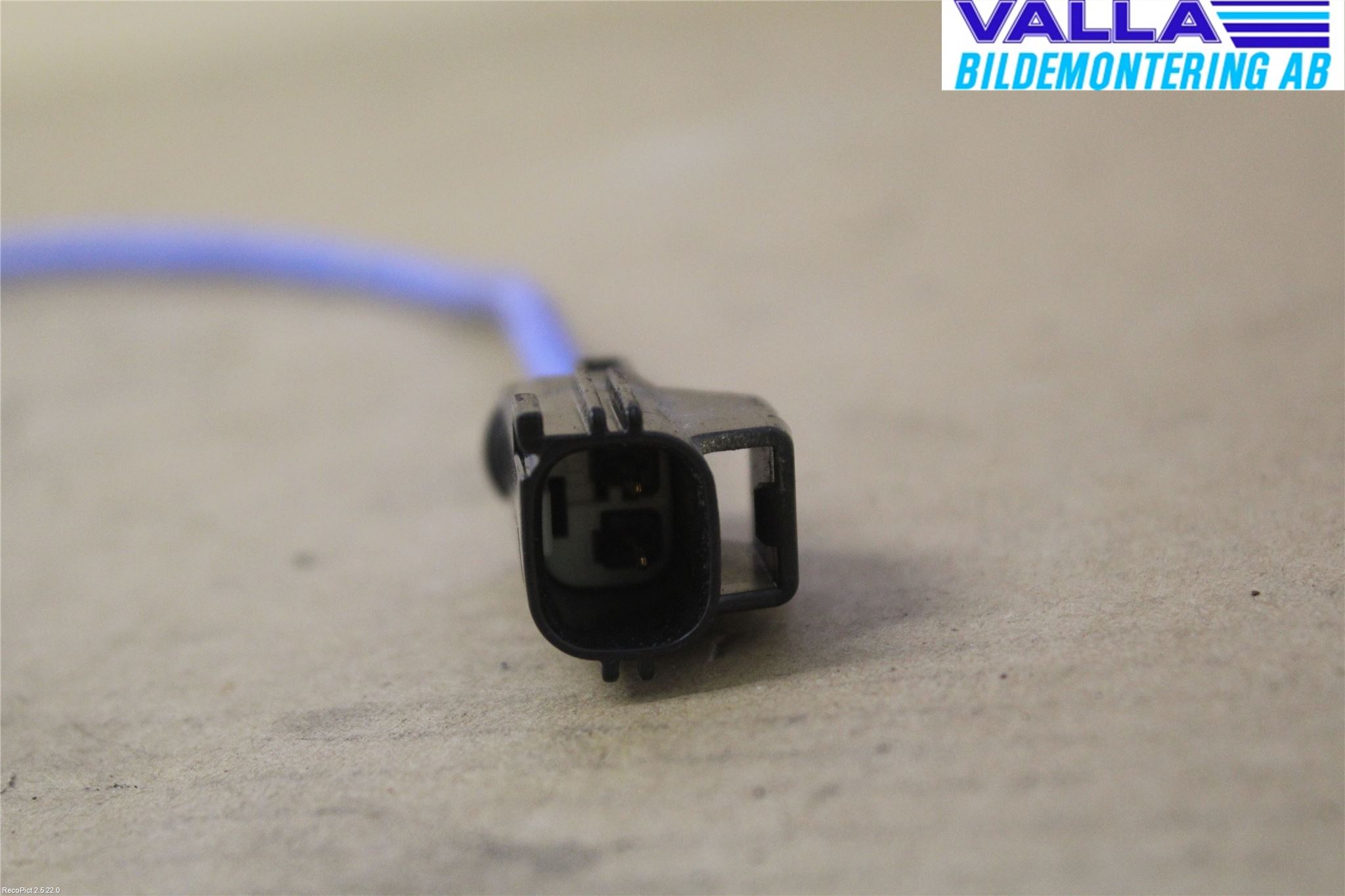 Volvo V60 14-18 Givare Temp-Tryck Avgas