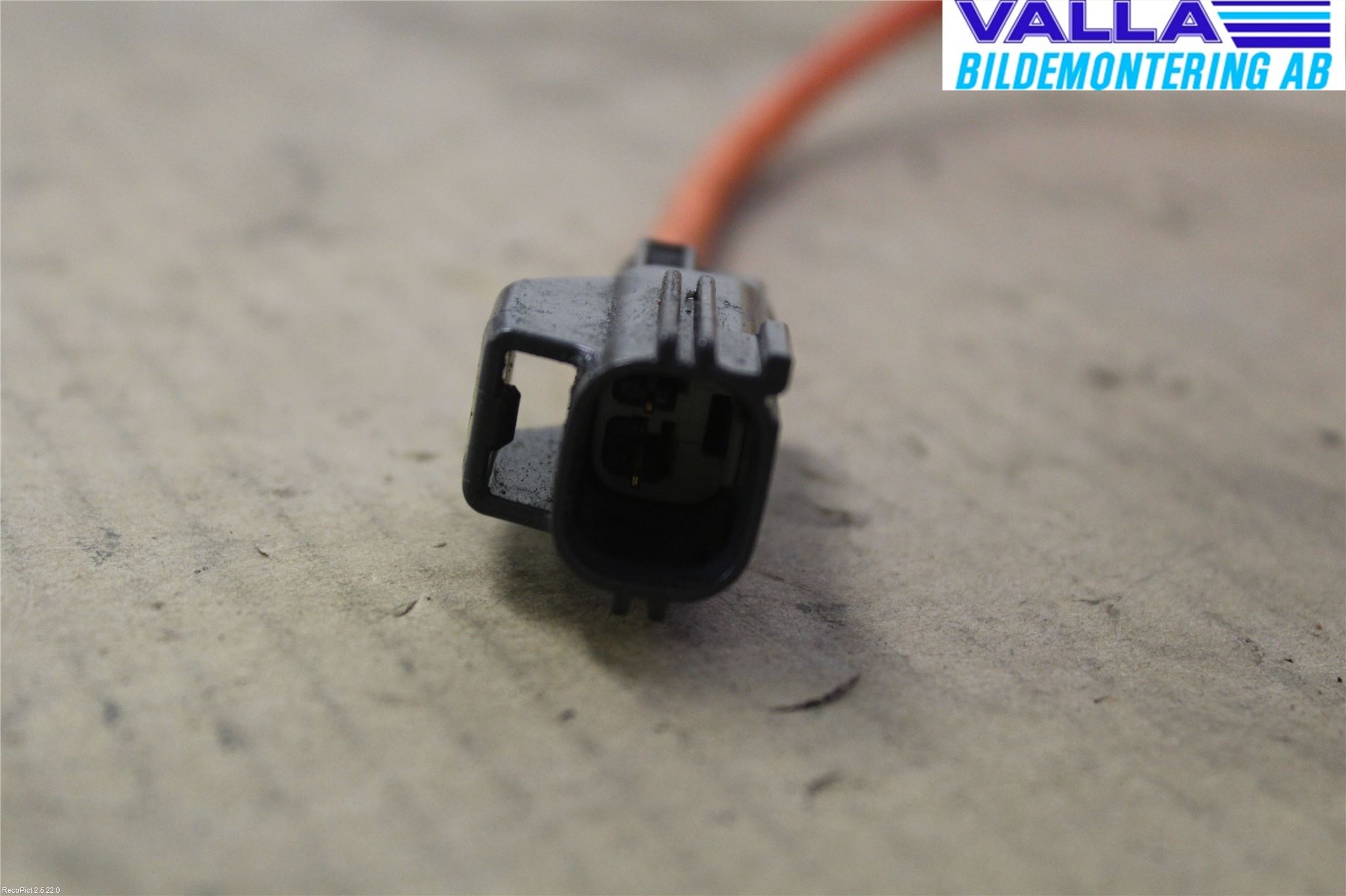 Volvo V60 14-18 Givare Temp-Tryck Avgas