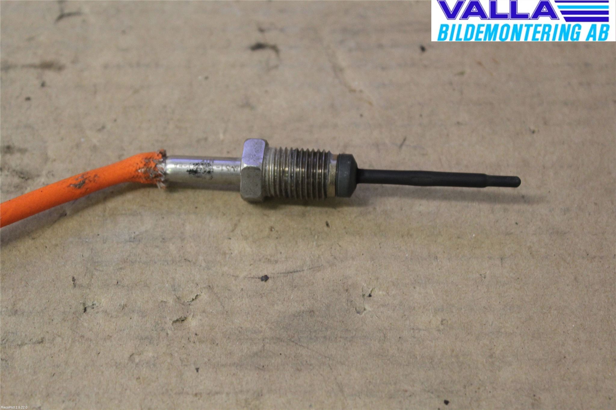 Volvo V60 14-18 Givare Temp-Tryck Avgas