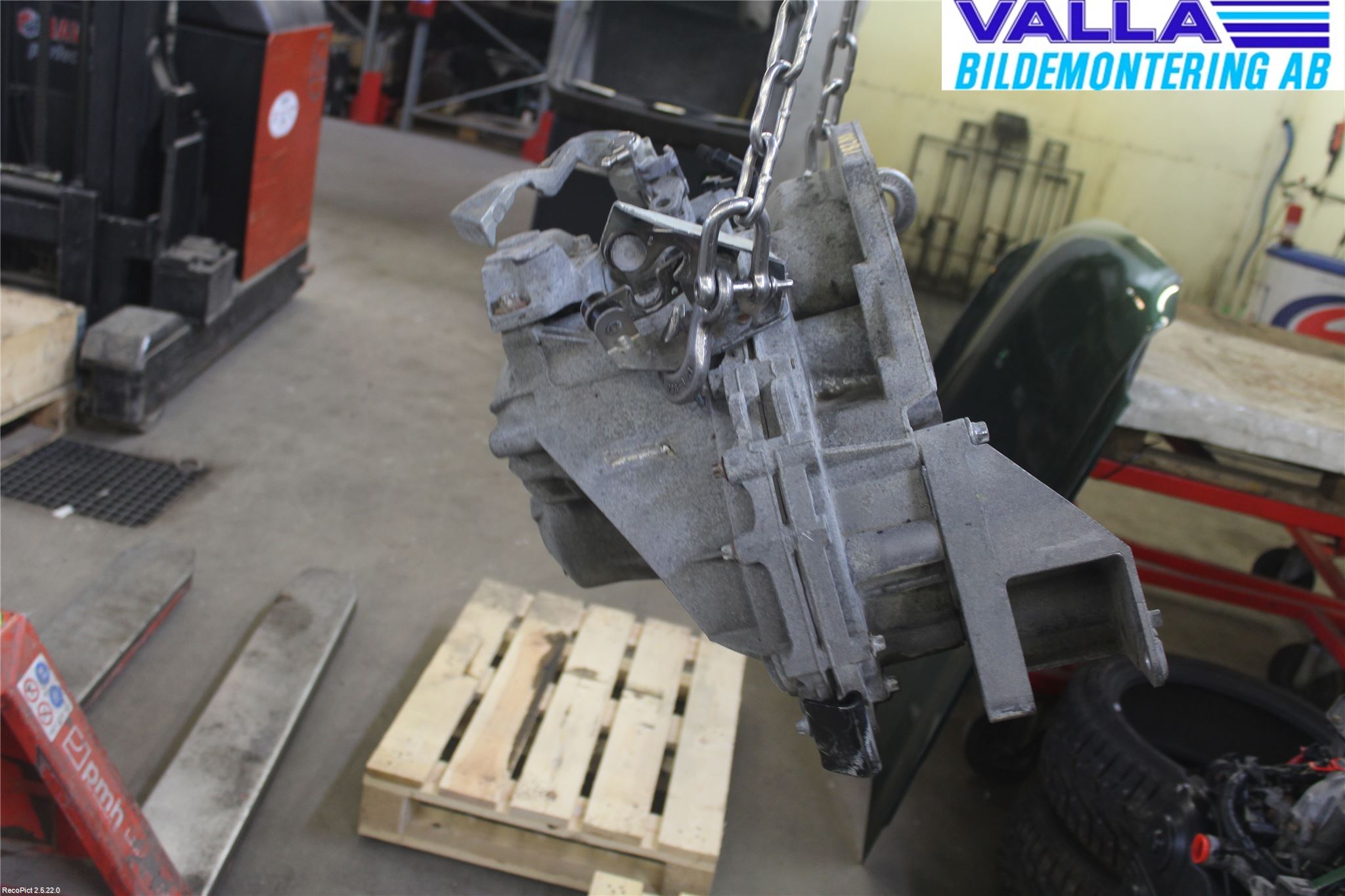 Opel VECTRA C 02-05 Växellåda Man 6 Vxl