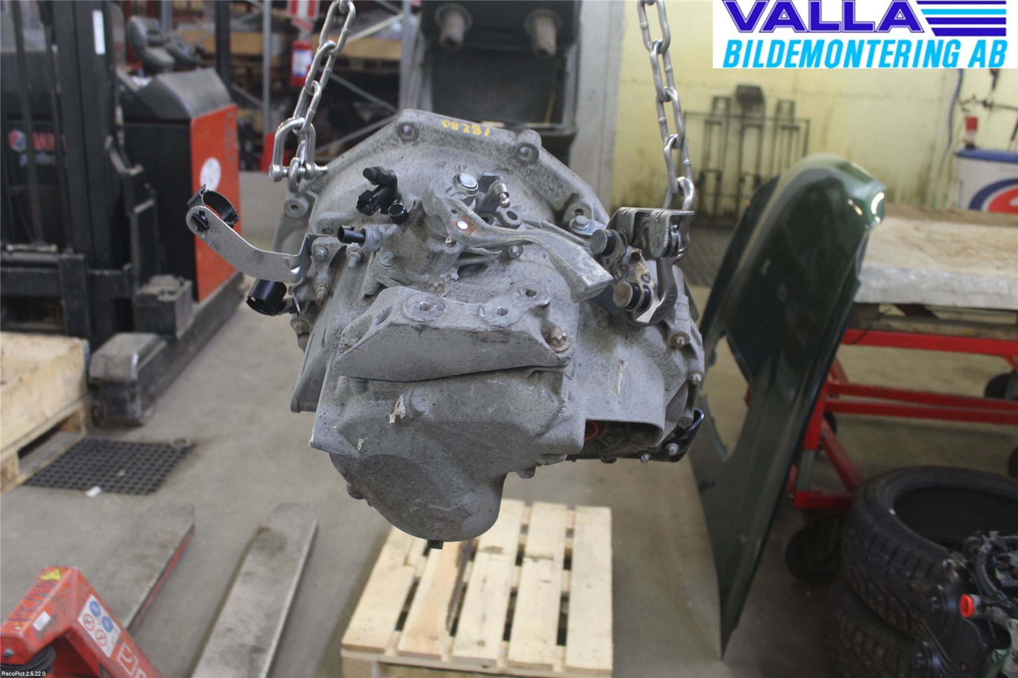 Opel VECTRA C 02-05 Växellåda Man 6 Vxl