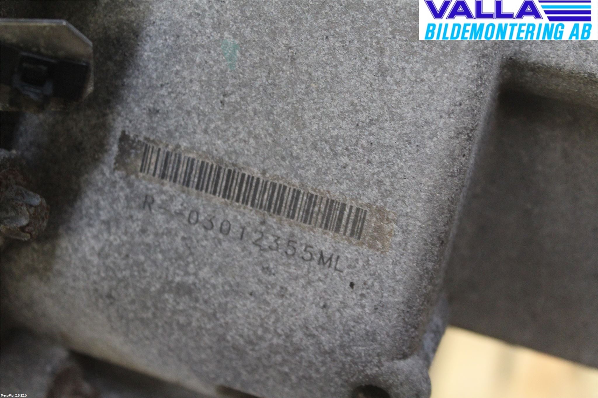 Opel VECTRA C 02-05 Växellåda Man 6 Vxl