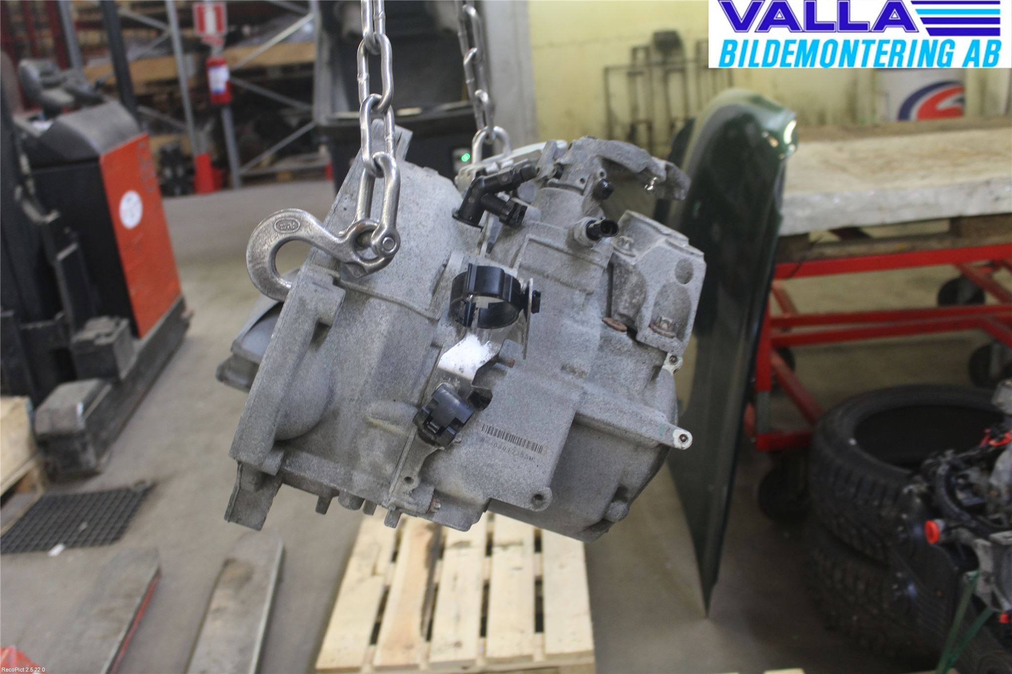 Opel VECTRA C 02-05 Växellåda Man 6 Vxl