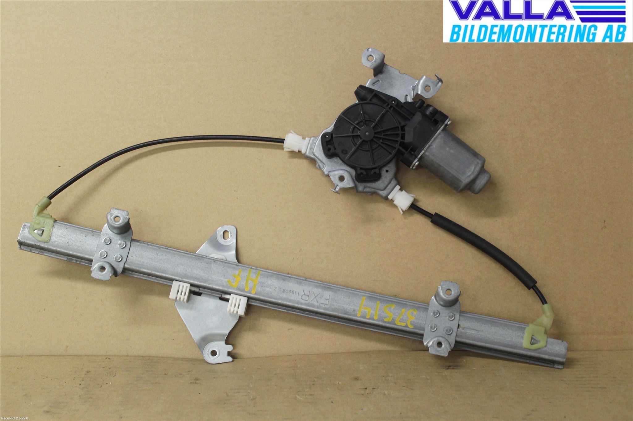 Nissan NOTE E11 06-14 Fönsterhiss El Kompl