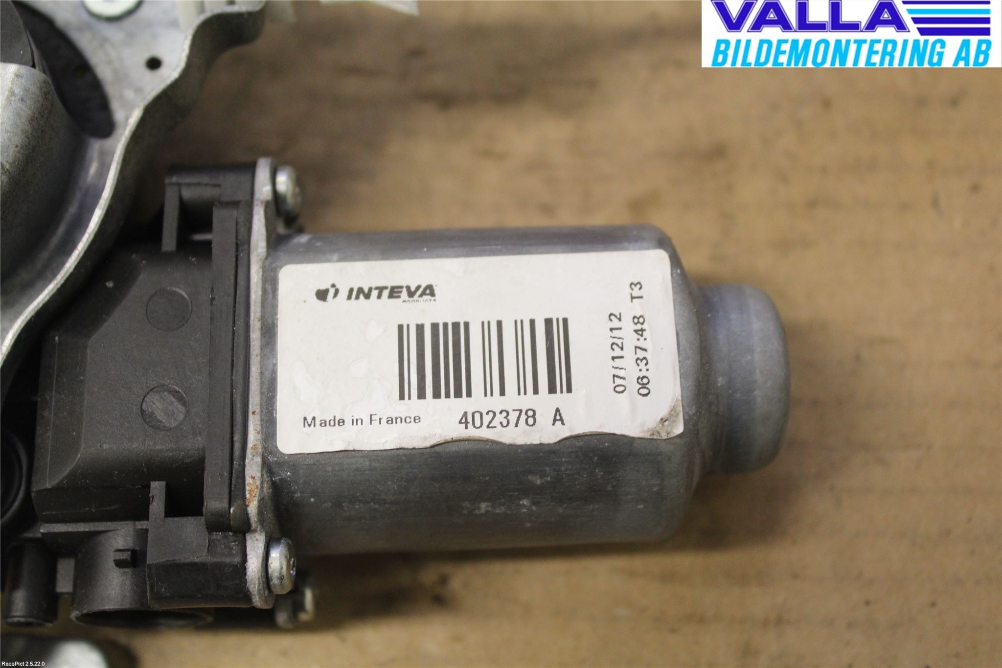 Nissan NOTE E11 06-14 Fönsterhiss El Kompl