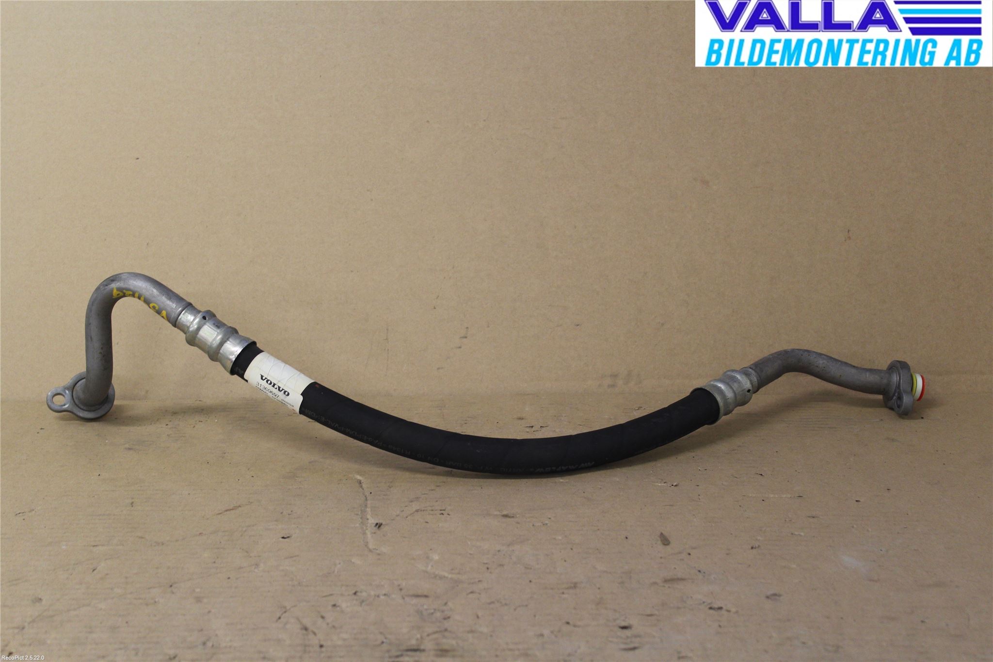 Volvo V60 14-18 Ac Slang-Rör