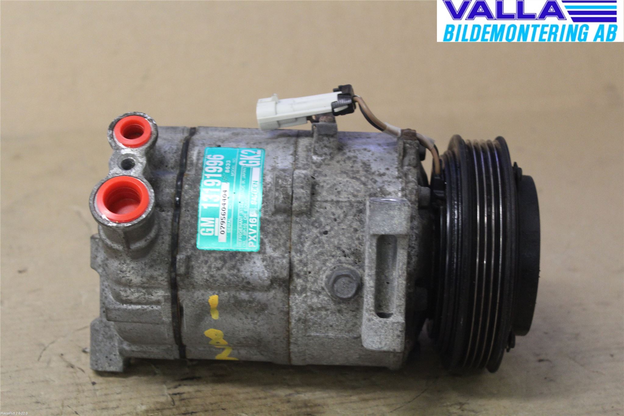 Opel VECTRA C 02-05 Ac Kompressor