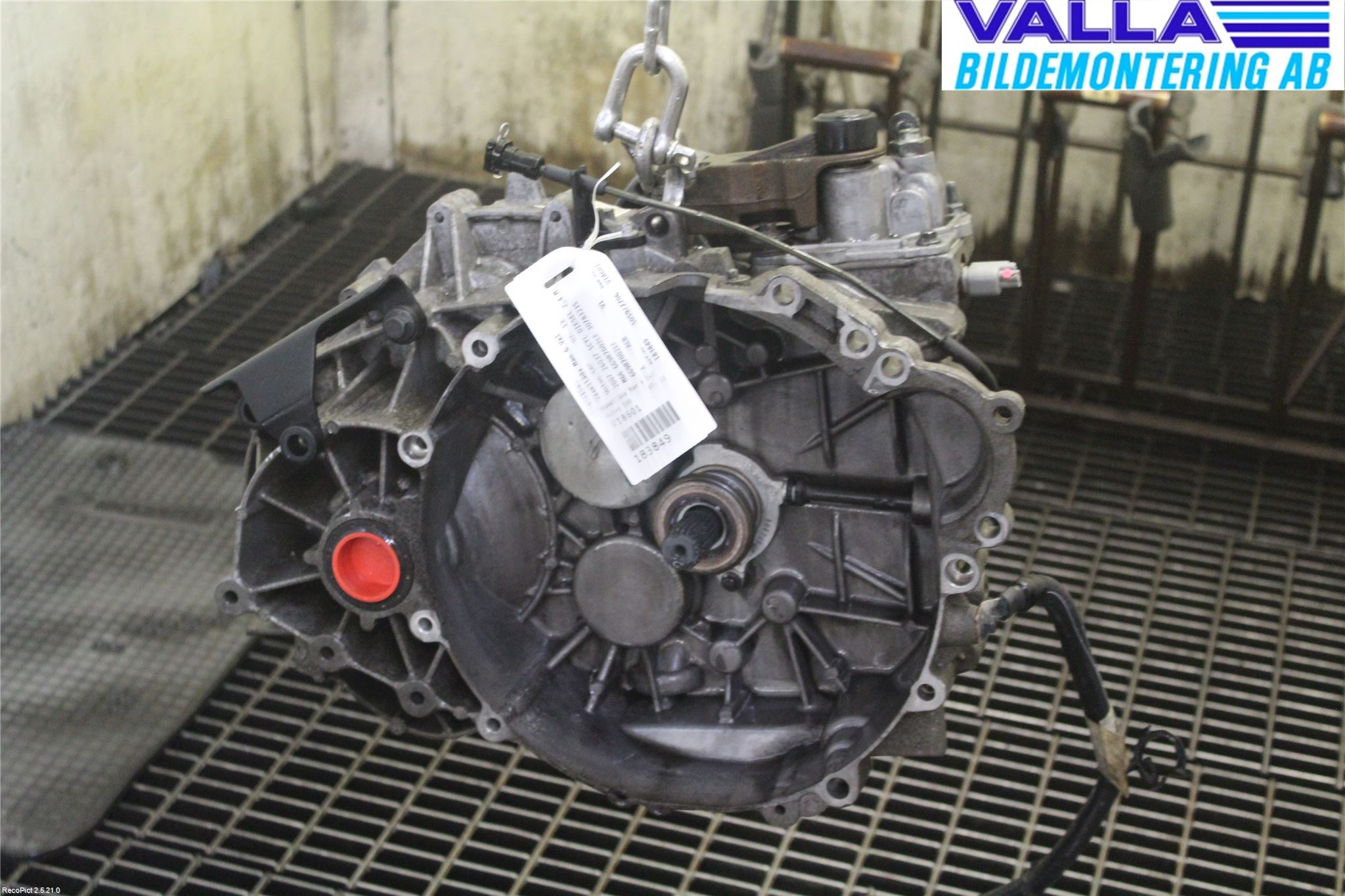 Volvo S80 07-13 Växellåda Man 6 Vxl