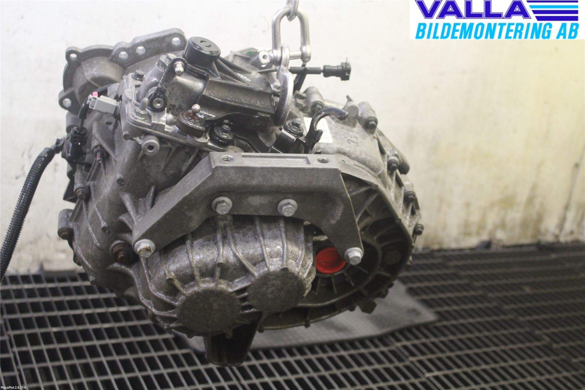 Volvo S80 07-13 Växellåda Man 6 Vxl