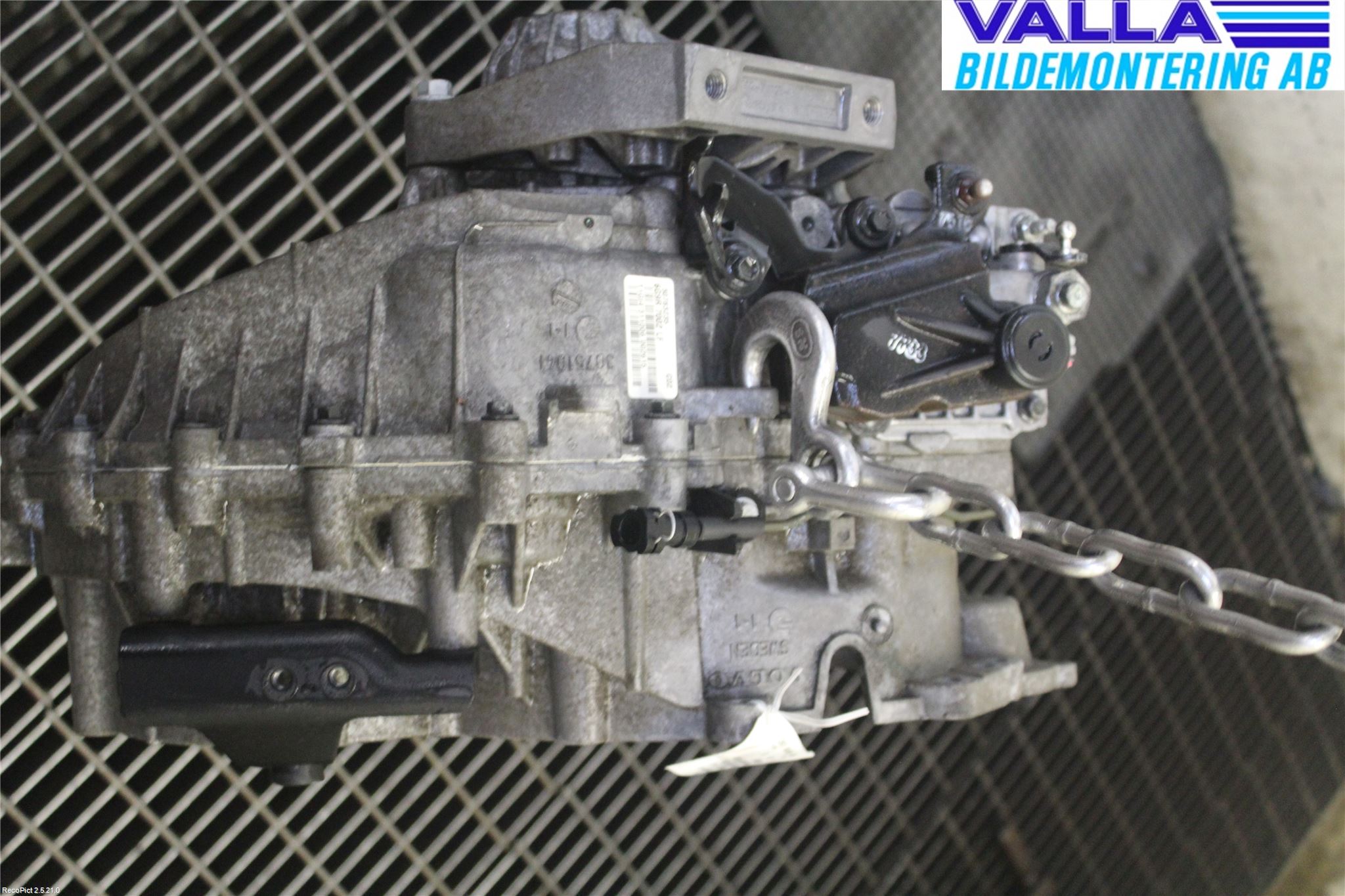 Volvo S80 07-13 Växellåda Man 6 Vxl