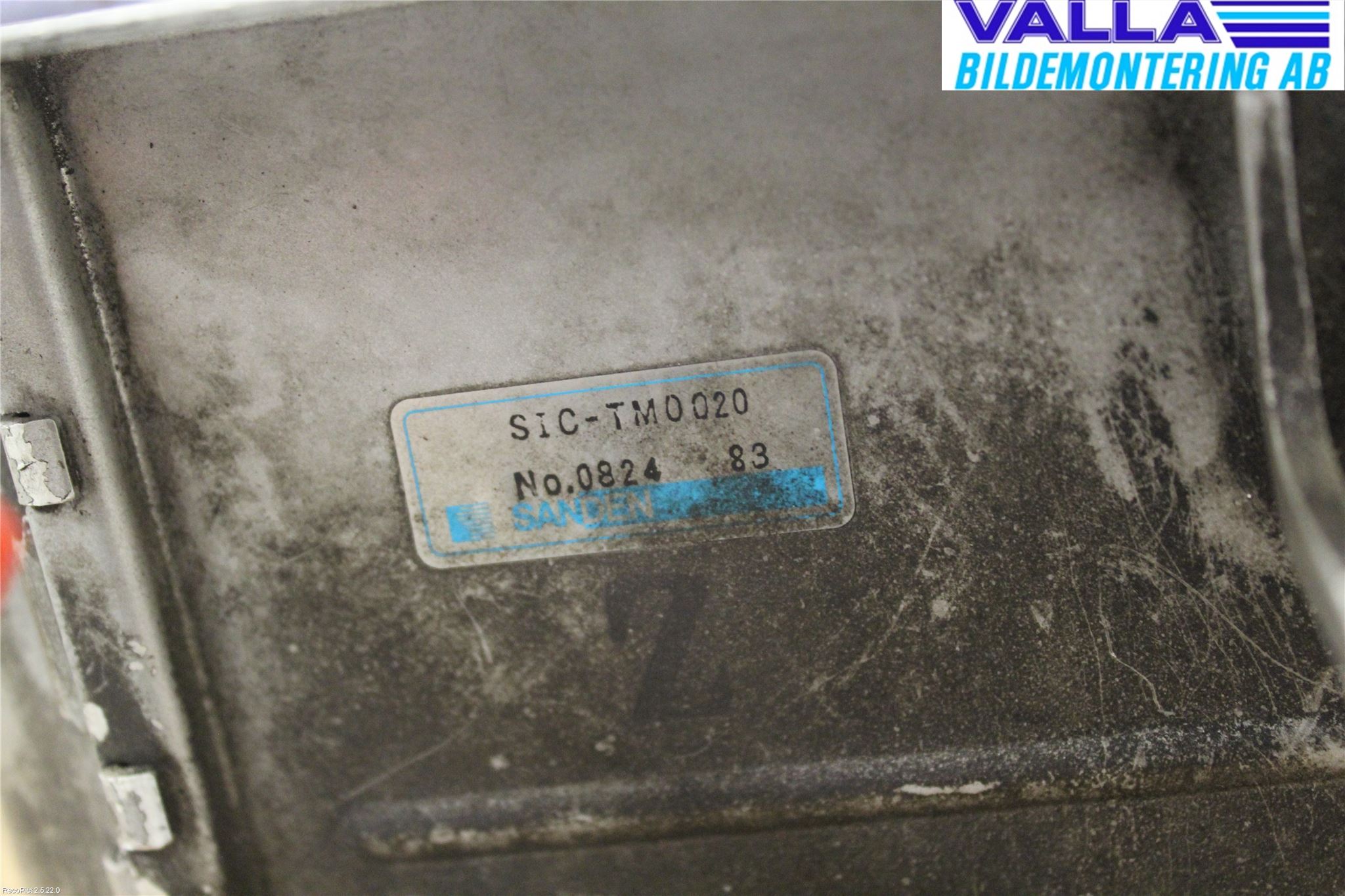 Subaru IMPREZA II  01-02 Laddluft-Intercooler Kyl