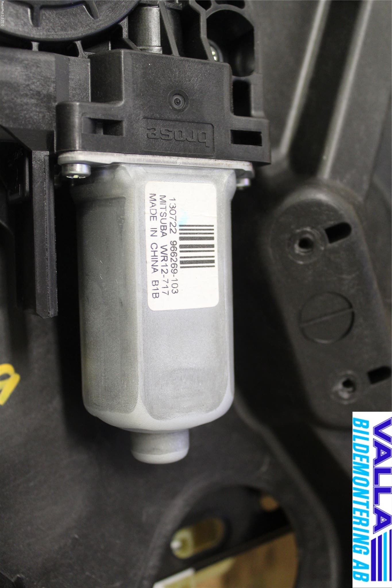 Volvo V60 14-18 Fönsterhiss El Kompl