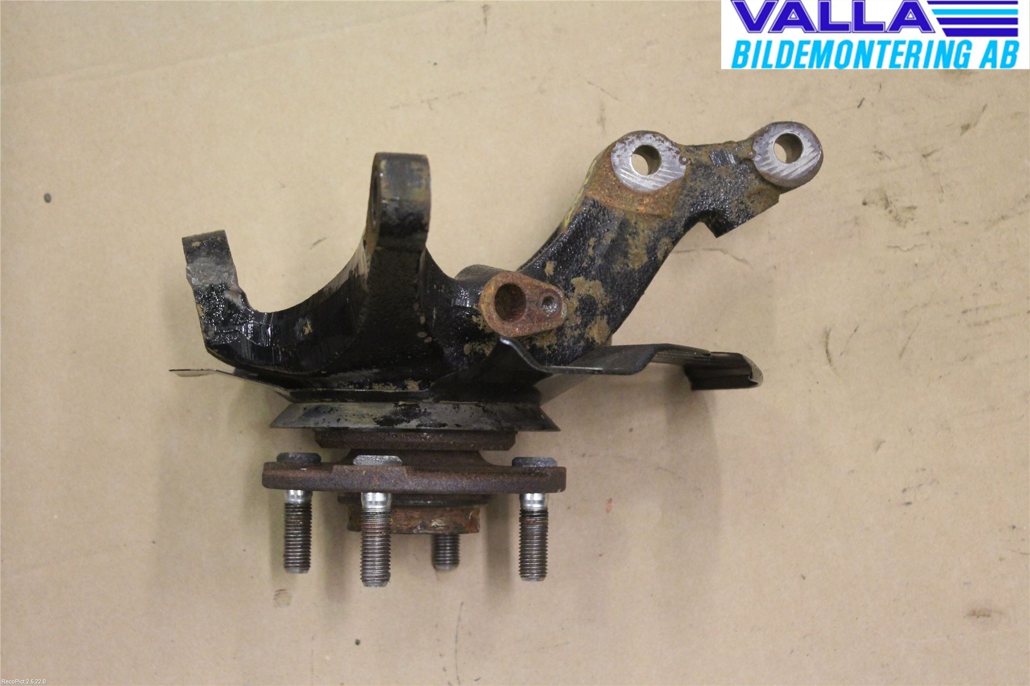 Hyundai i20 PB 09-14 Styrspindel Lagerhus Hö
