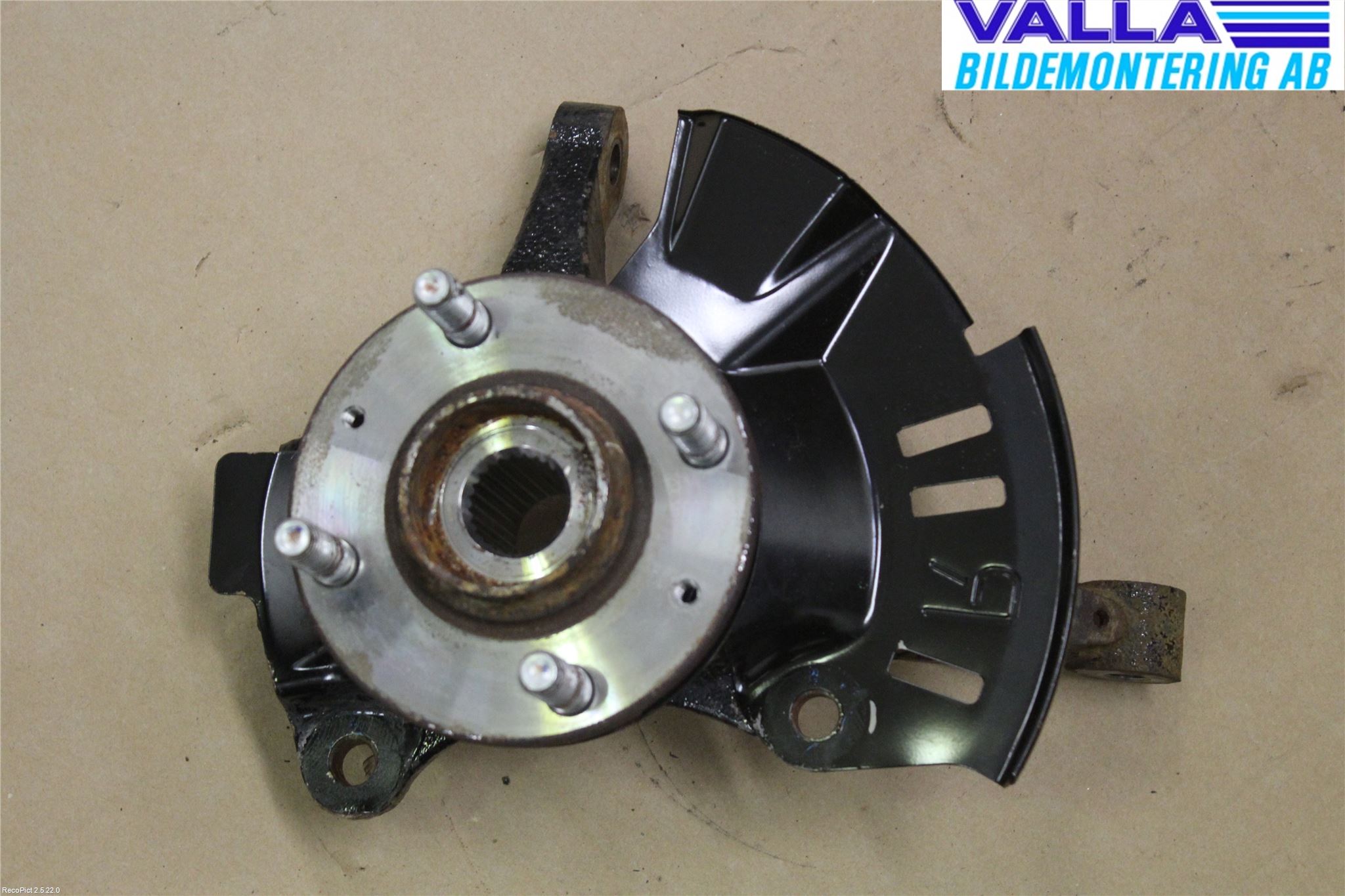 Hyundai i20 PB 09-14 Styrspindel Lagerhus Hö