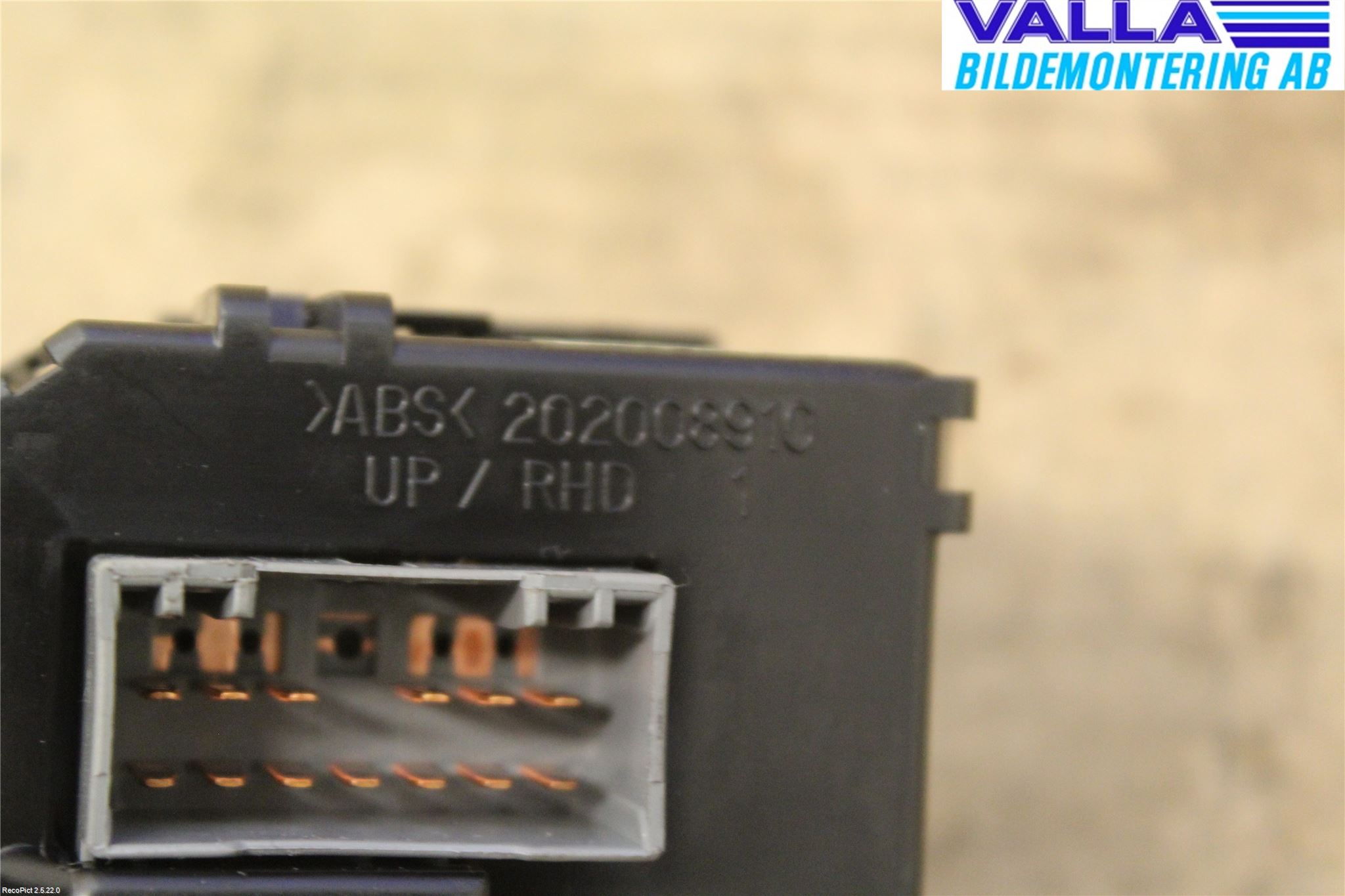 Hyundai i20 PB 09-14 Spak Torkar-Spolomk