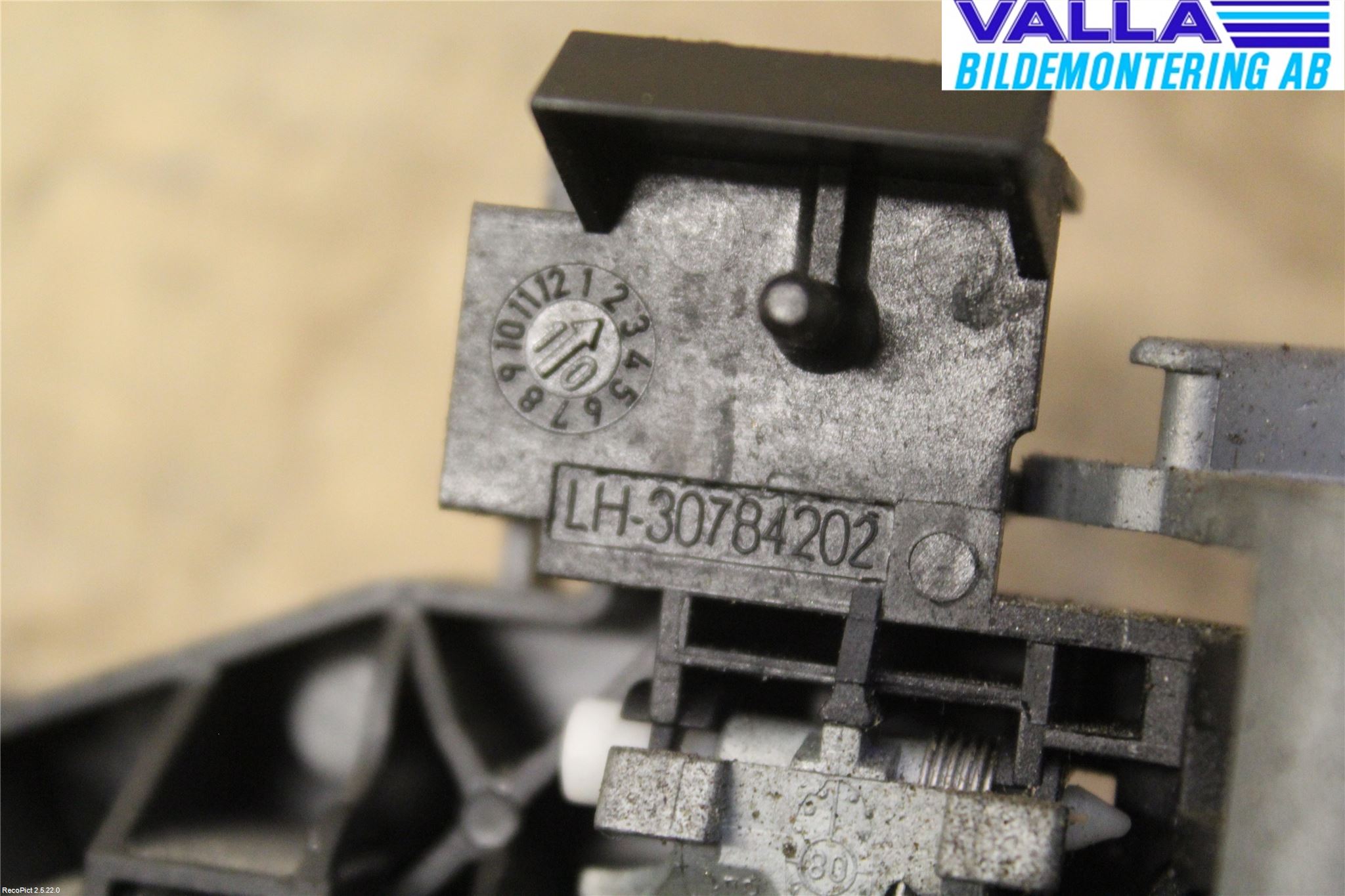 Volvo S40 08-12 Dörrhandtag Yttre Vä