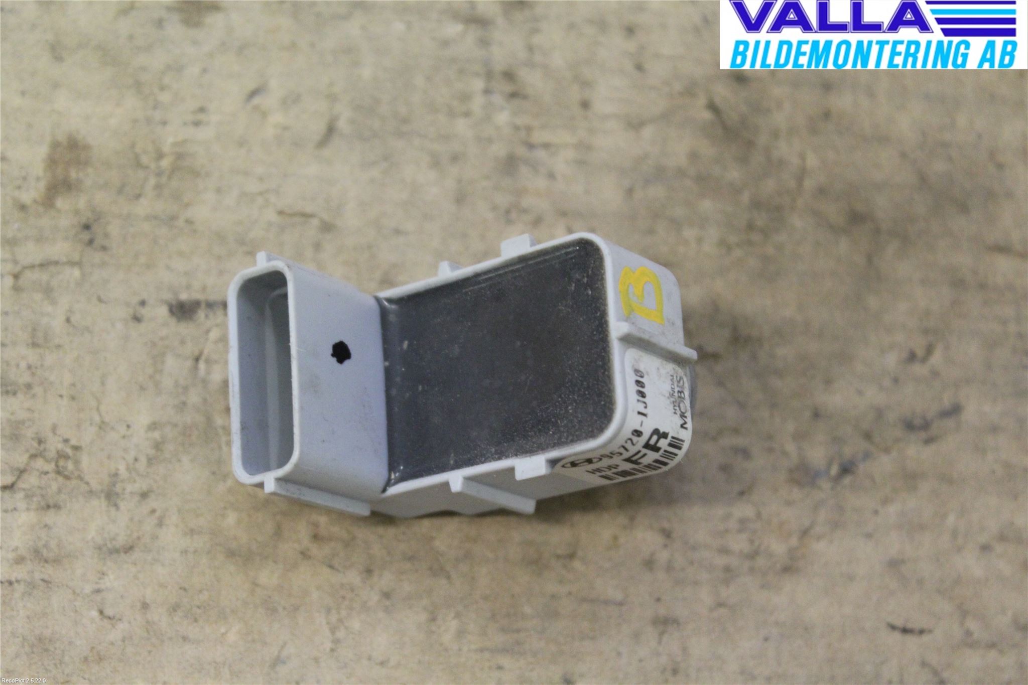 Hyundai i20 PB 09-14 Parkeringshjälp Backsensor