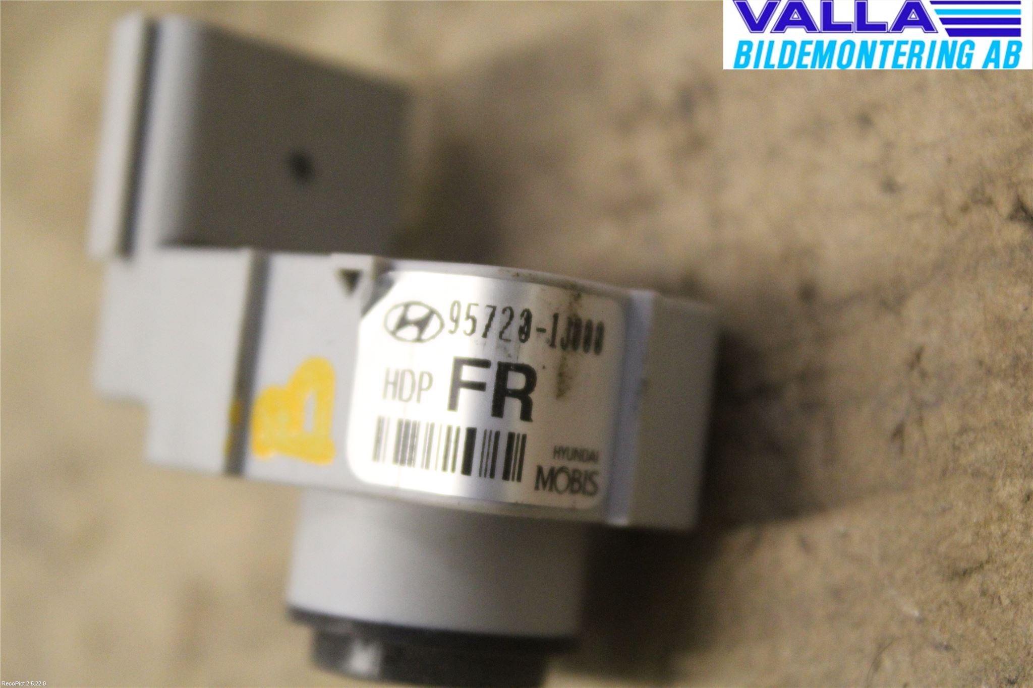 Hyundai i20 PB 09-14 Parkeringshjälp Backsensor