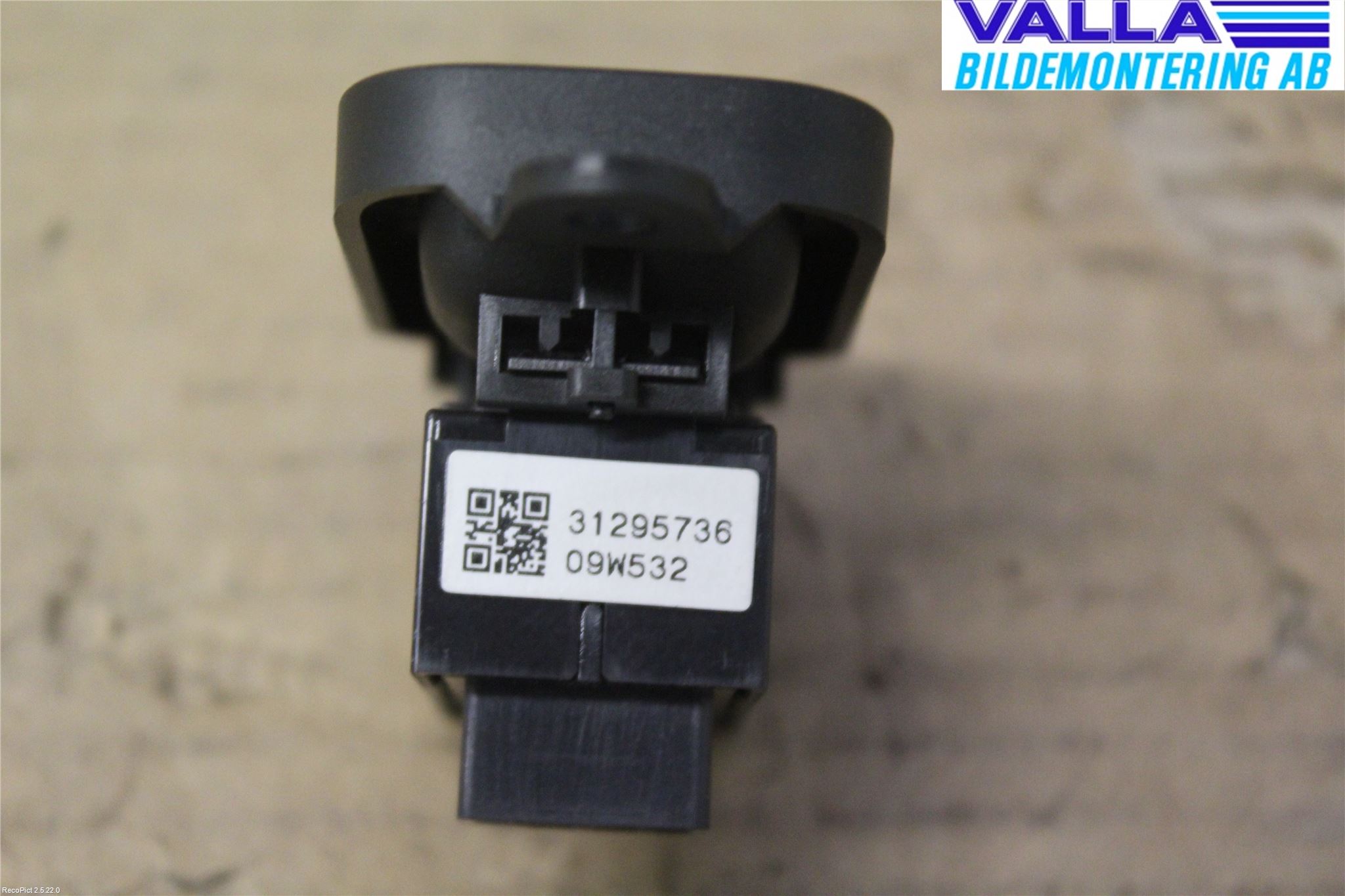 Volvo S40 08-12 Strömställare Elhiss