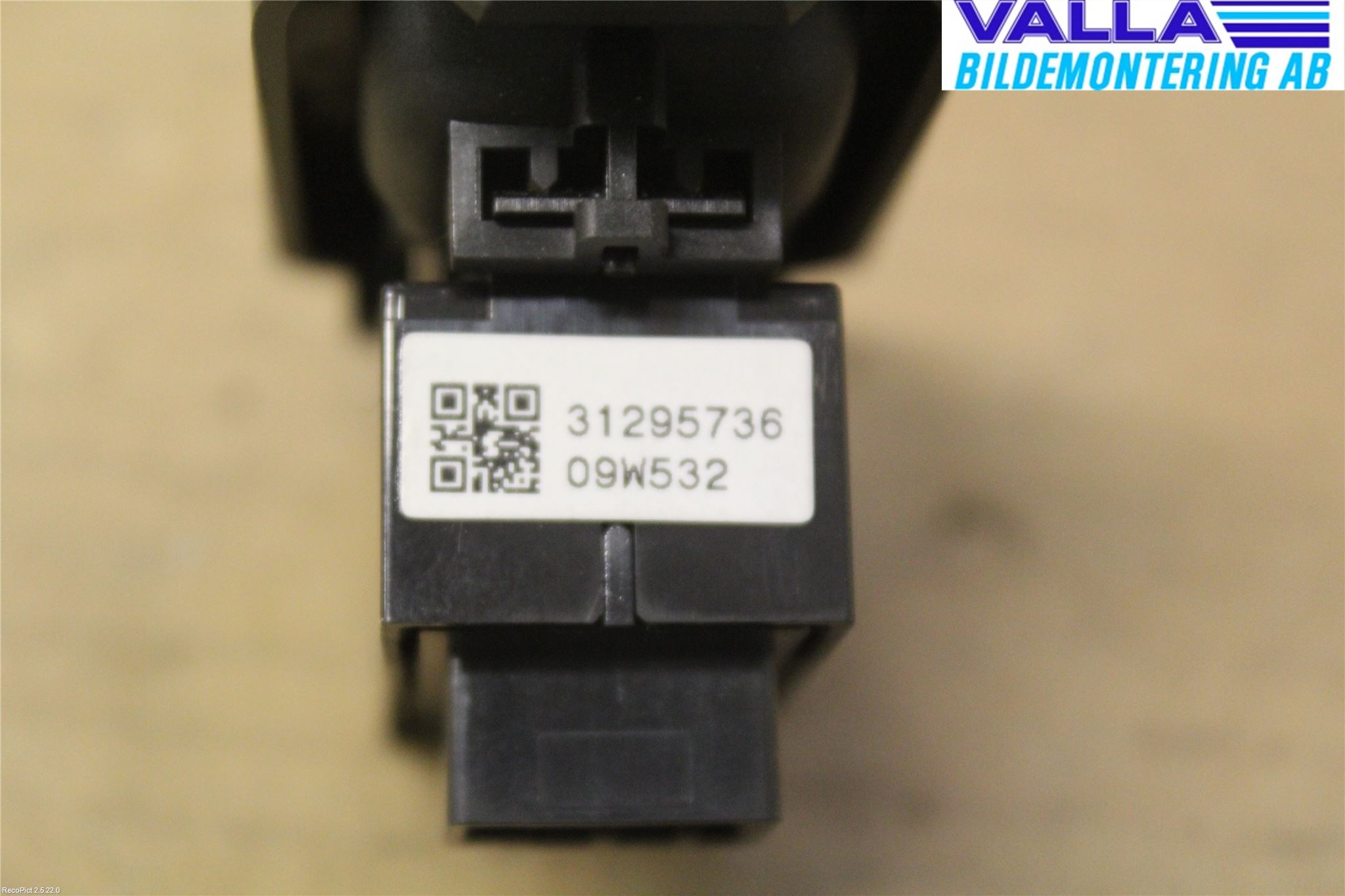 Volvo S40 08-12 Strömställare Elhiss