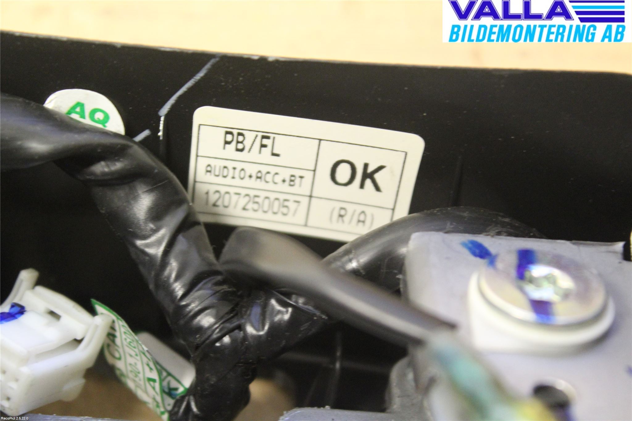 Hyundai i20 PB 09-14 Ratt