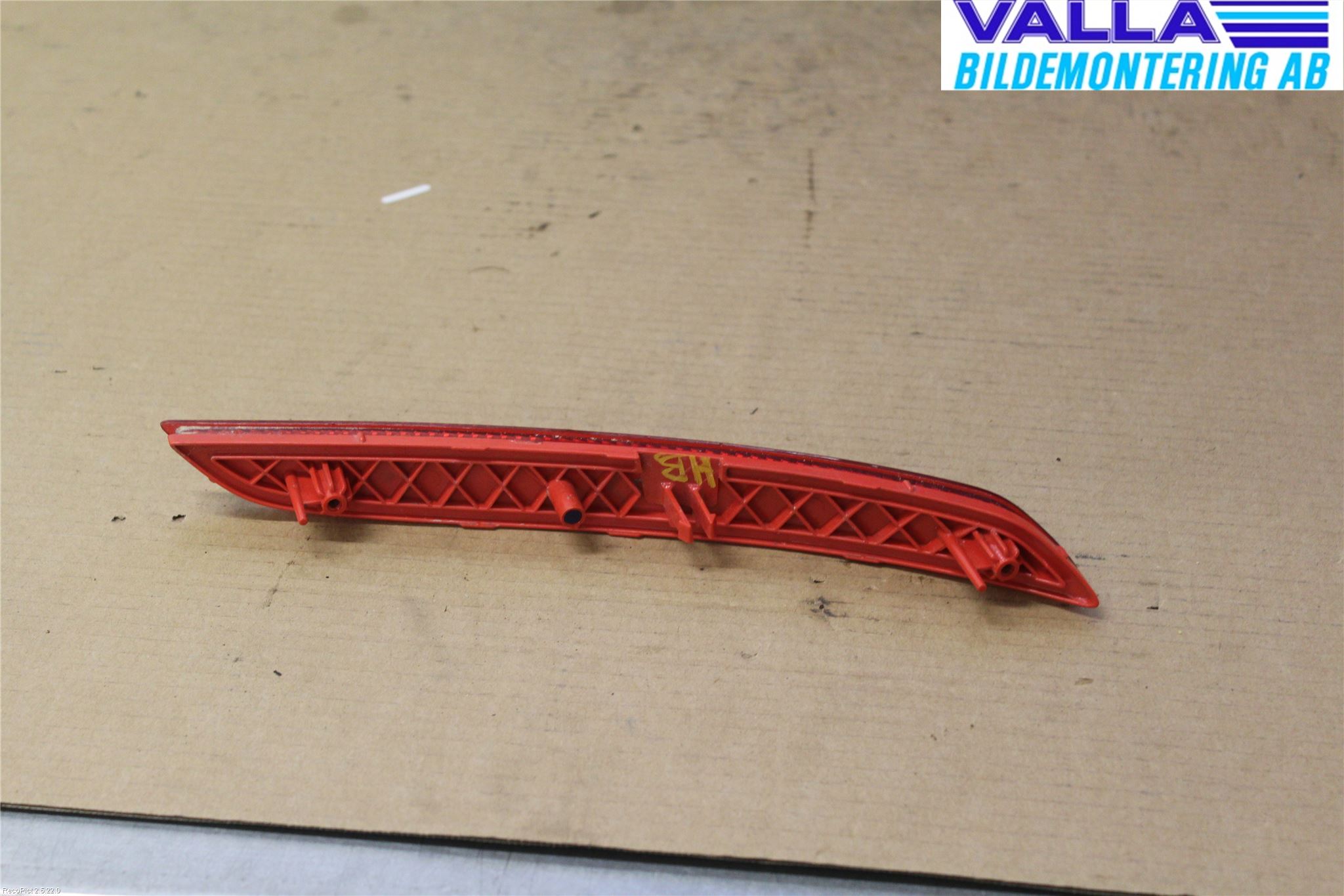 Hyundai i20 PB 09-14 Dimljus/Reflex Bak