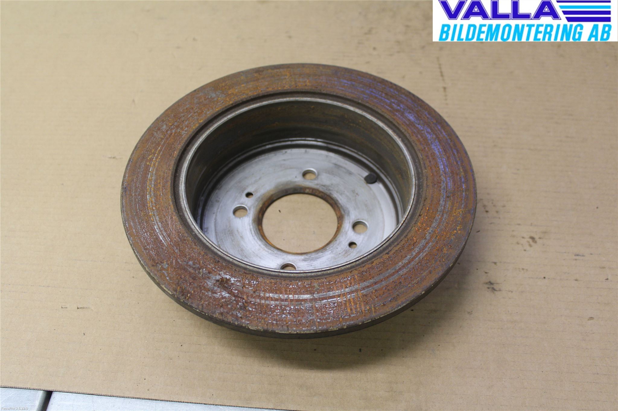 Hyundai i20 PB 09-14 Bromsskiva Bak