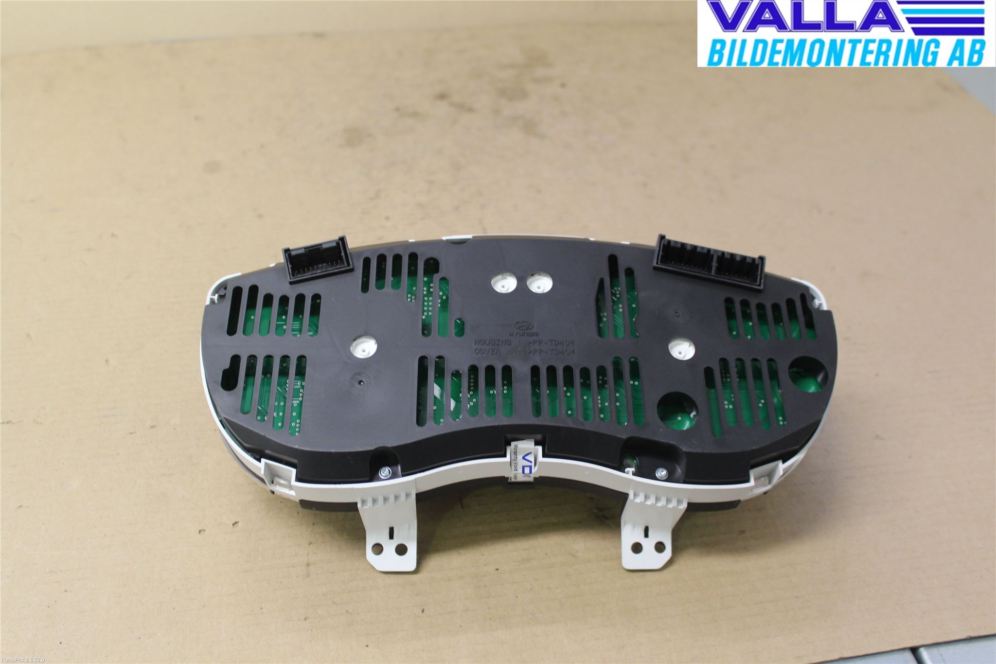 Hyundai i20 PB 09-14 Instrument Komb