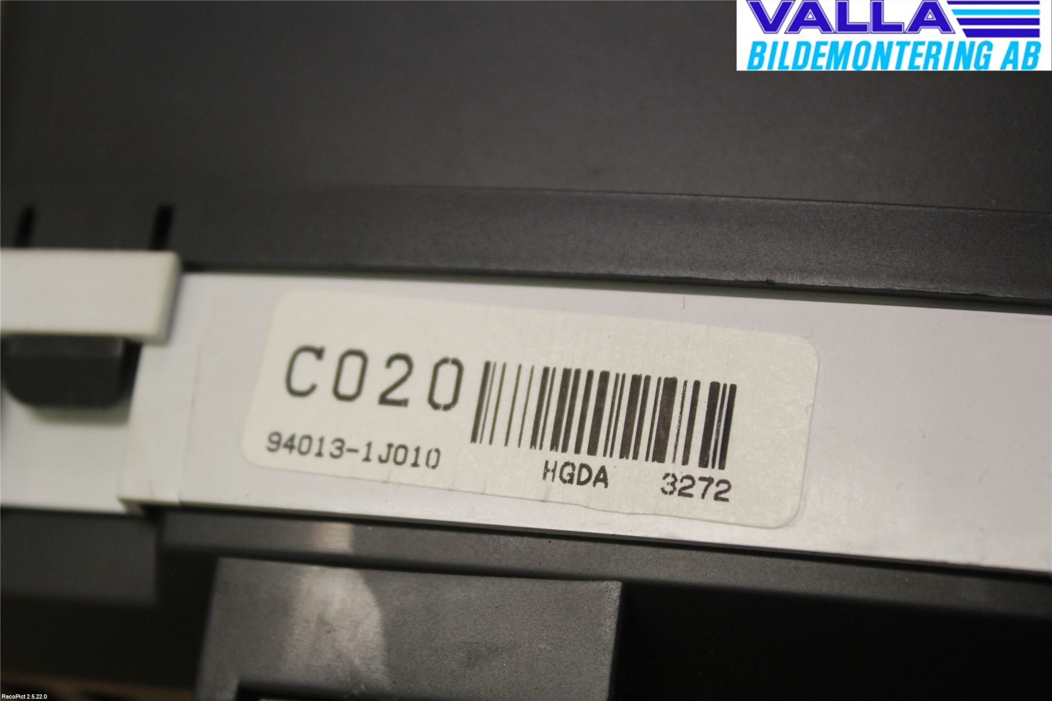 Hyundai i20 PB 09-14 Instrument Komb